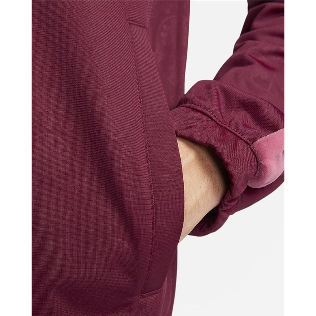 Men's Sports Jacket Nike Gianni Magenta-3