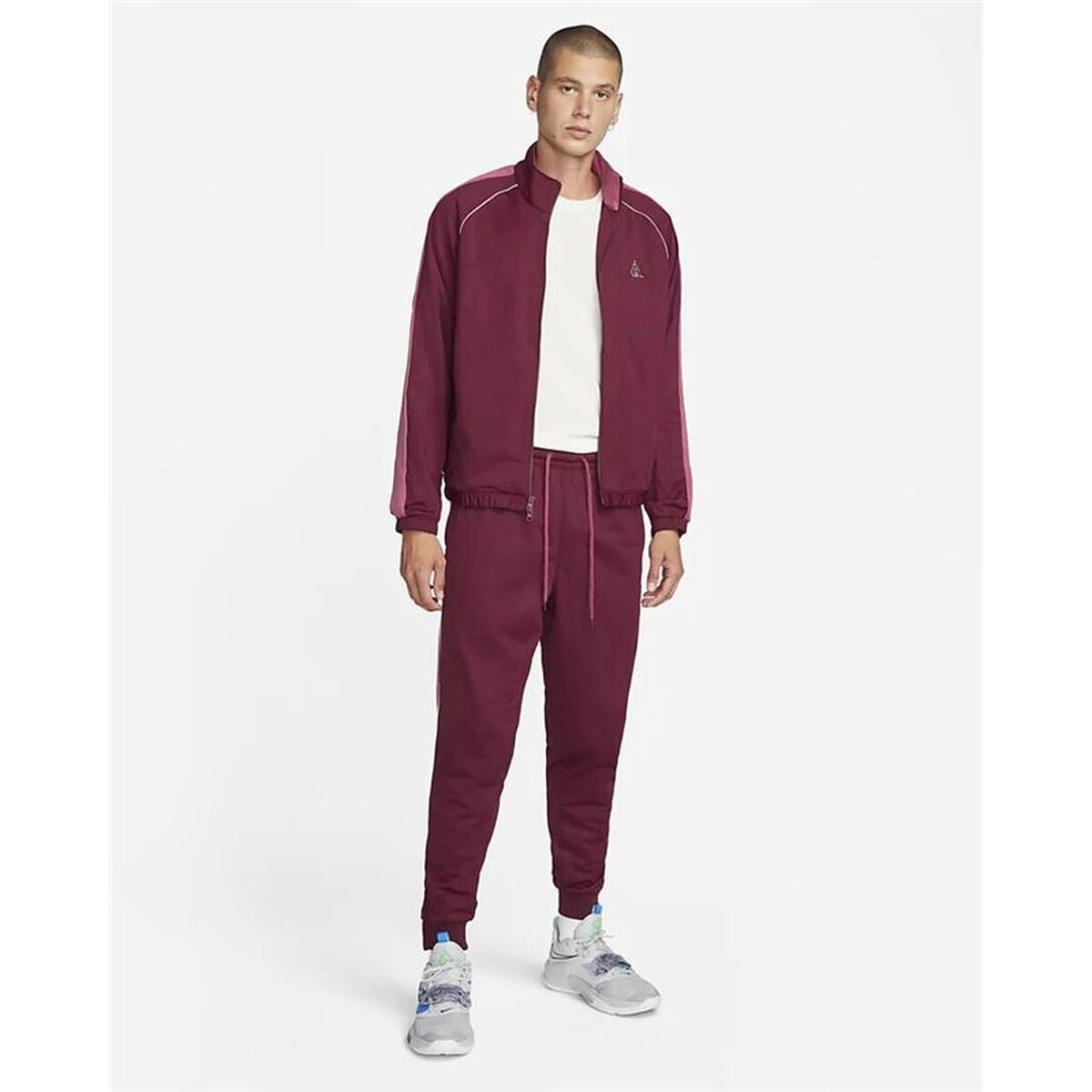 Men's Sports Jacket Nike Gianni Magenta-2