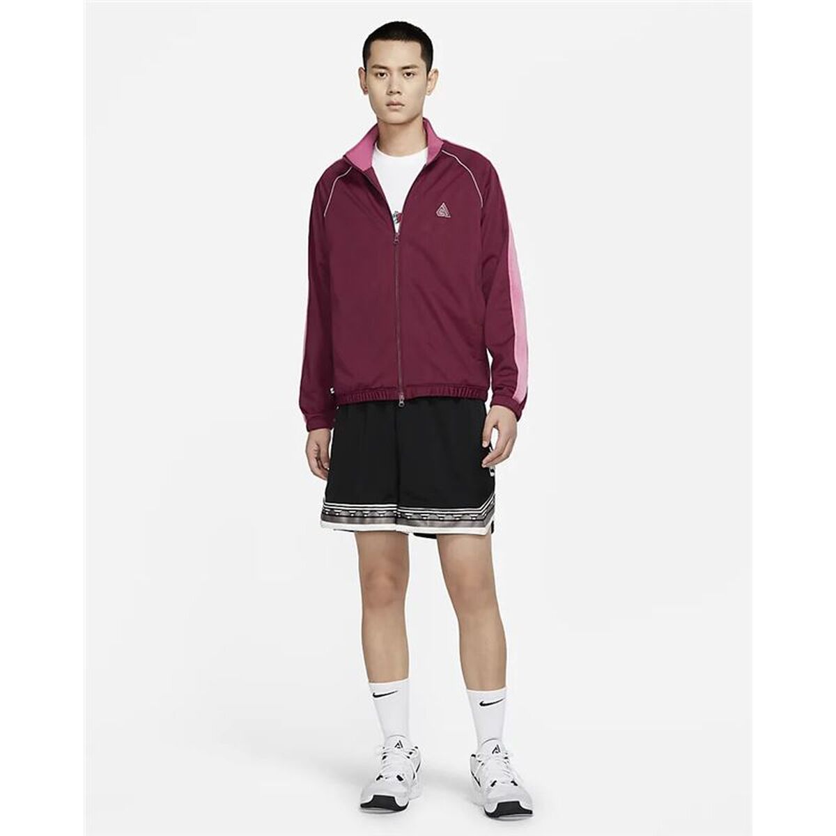 Men's Sports Jacket Nike Gianni Magenta-1