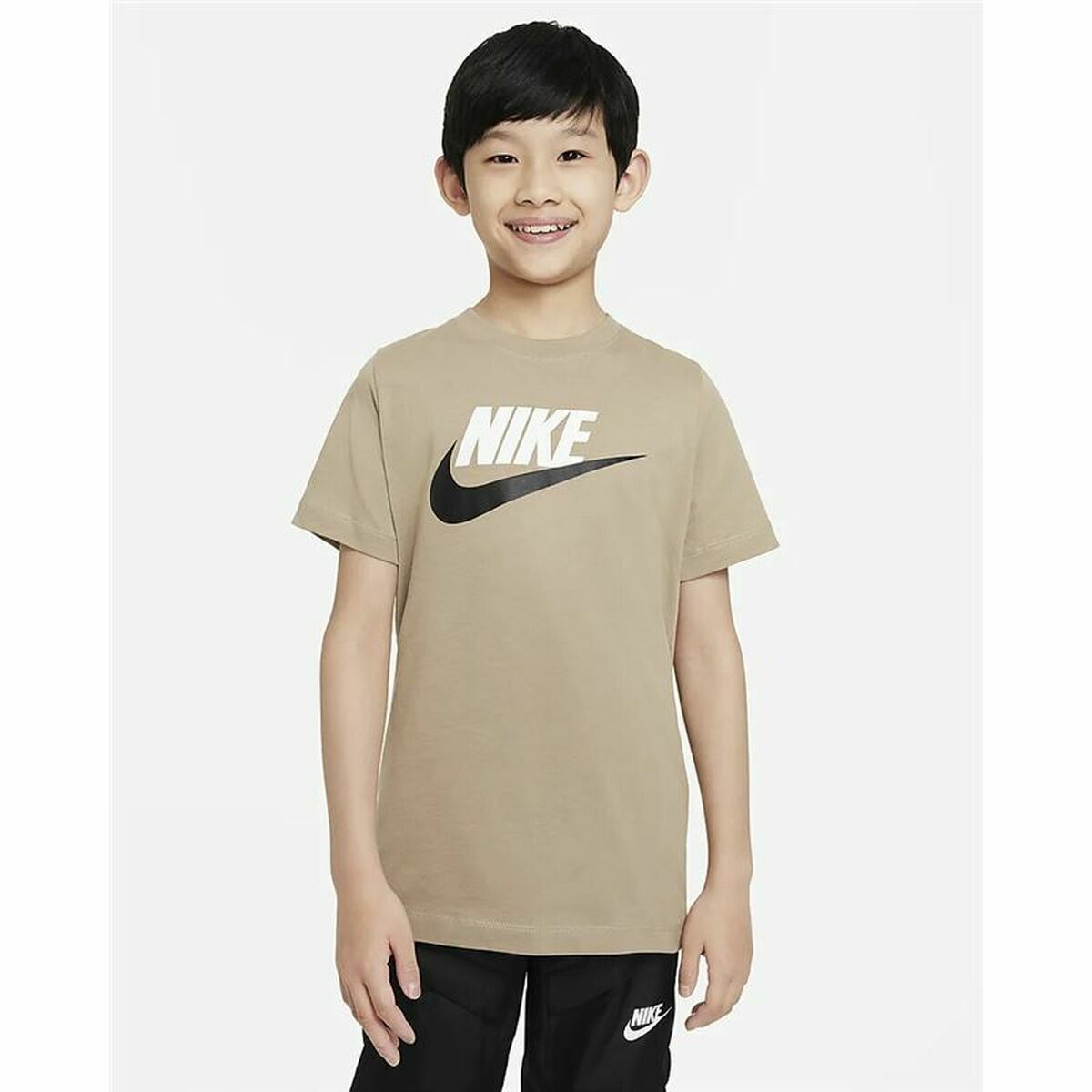 Child's Short Sleeve T-Shirt Nike KD-1