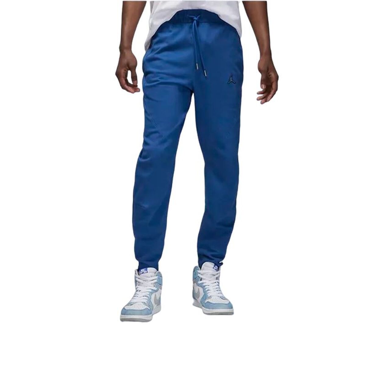 Long Sports Trousers Nike Jordan Essentials Dark blue Men-0