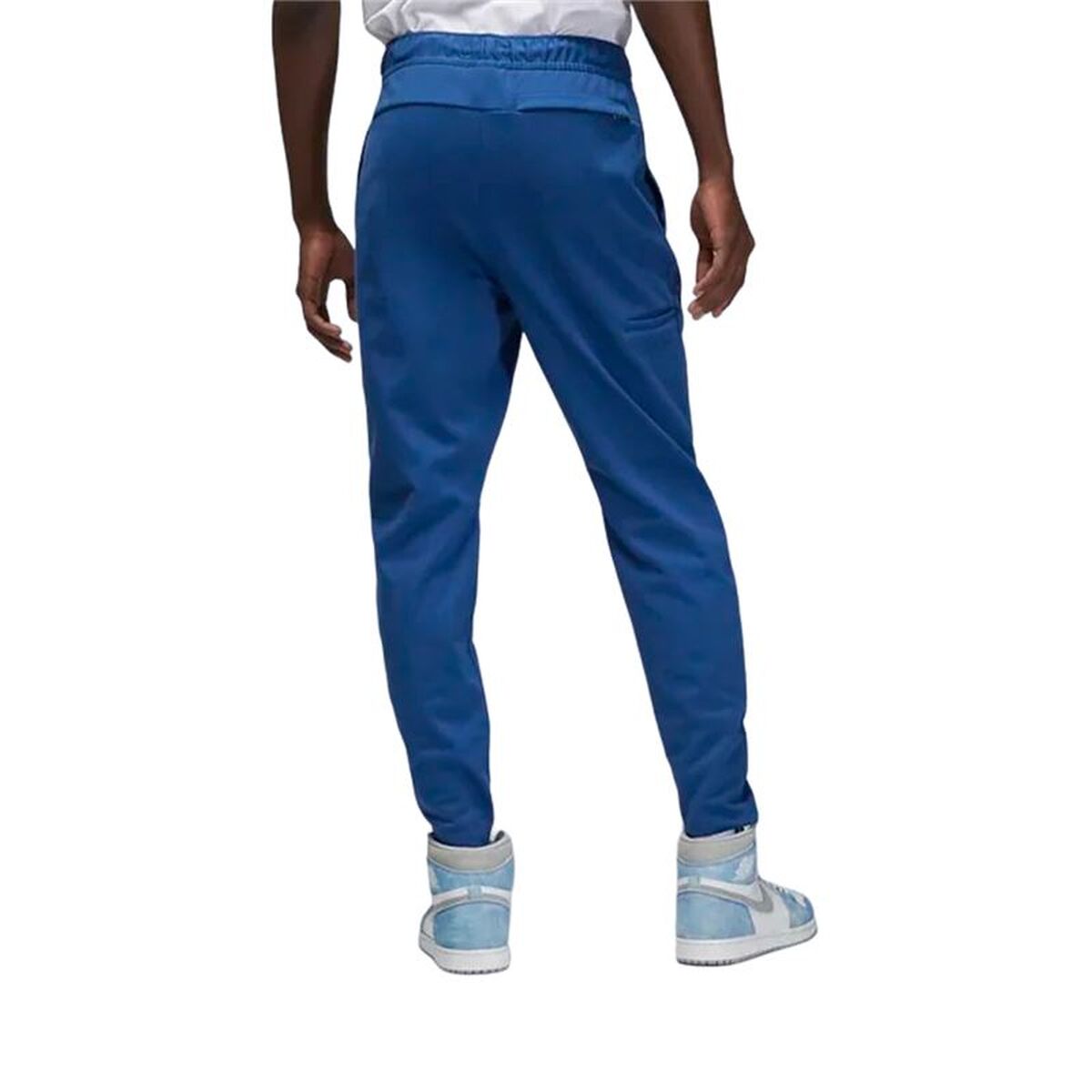 Long Sports Trousers Nike Jordan Essentials Dark blue Men-8