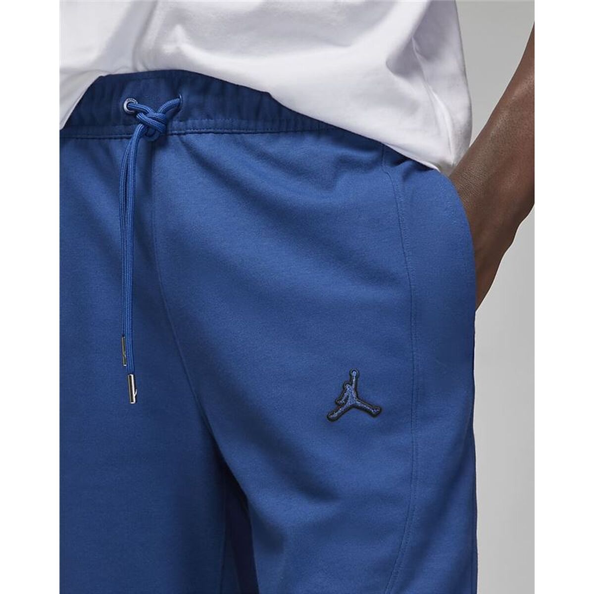 Long Sports Trousers Nike Jordan Essentials Dark blue Men-7