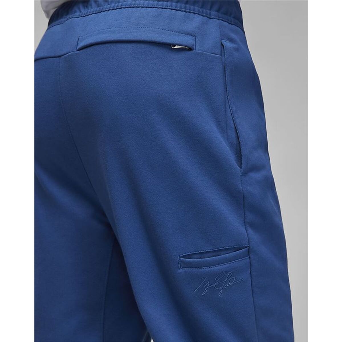 Long Sports Trousers Nike Jordan Essentials Dark blue Men-6
