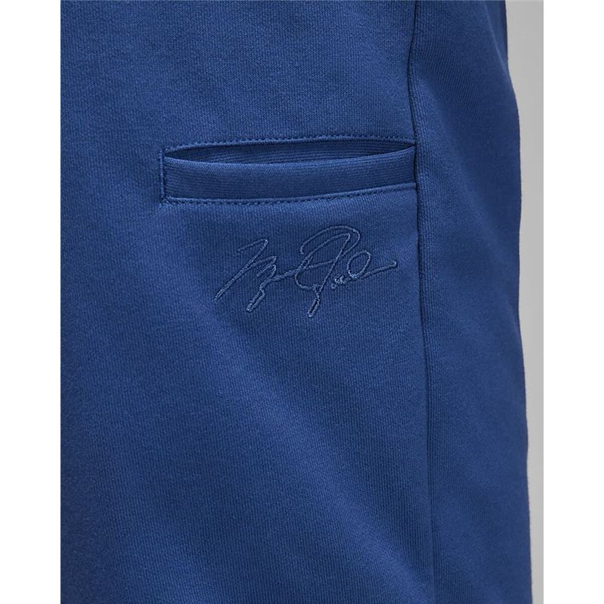 Long Sports Trousers Nike Jordan Essentials Dark blue Men-5
