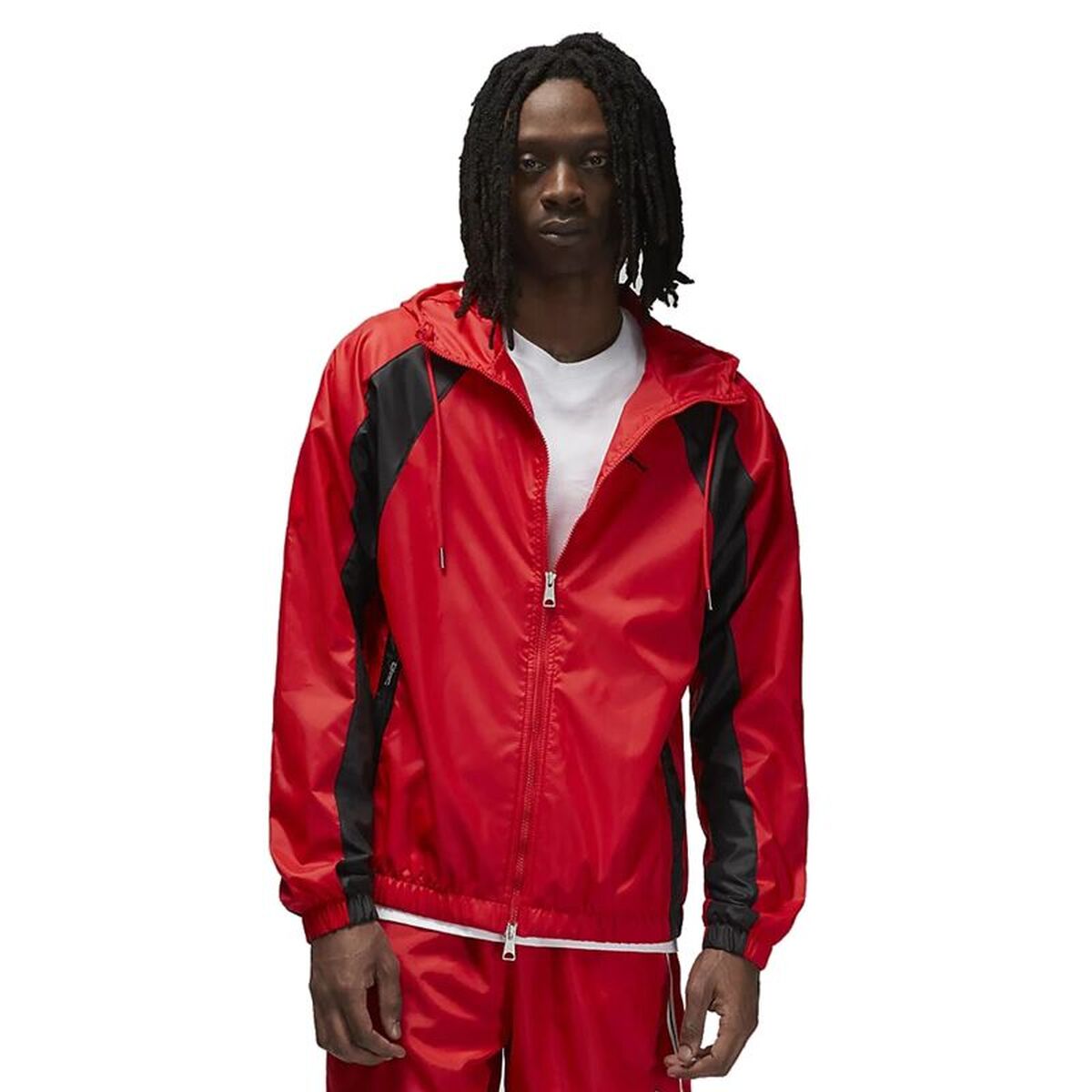 Men's Sports Jacket Nike Jordan Essentials Red-0