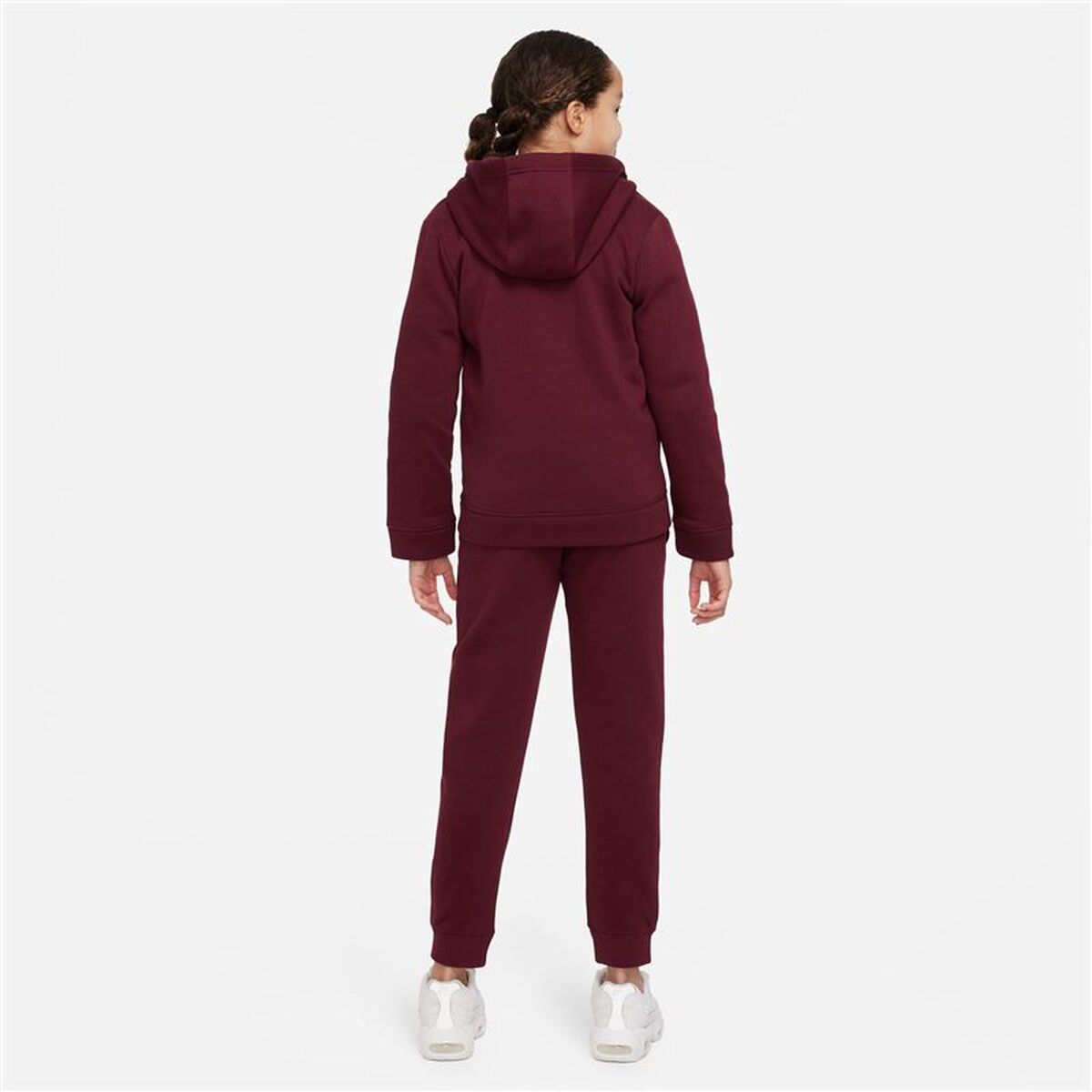 Children’s Tracksuit Nike BV3634-638 Dark Red-11