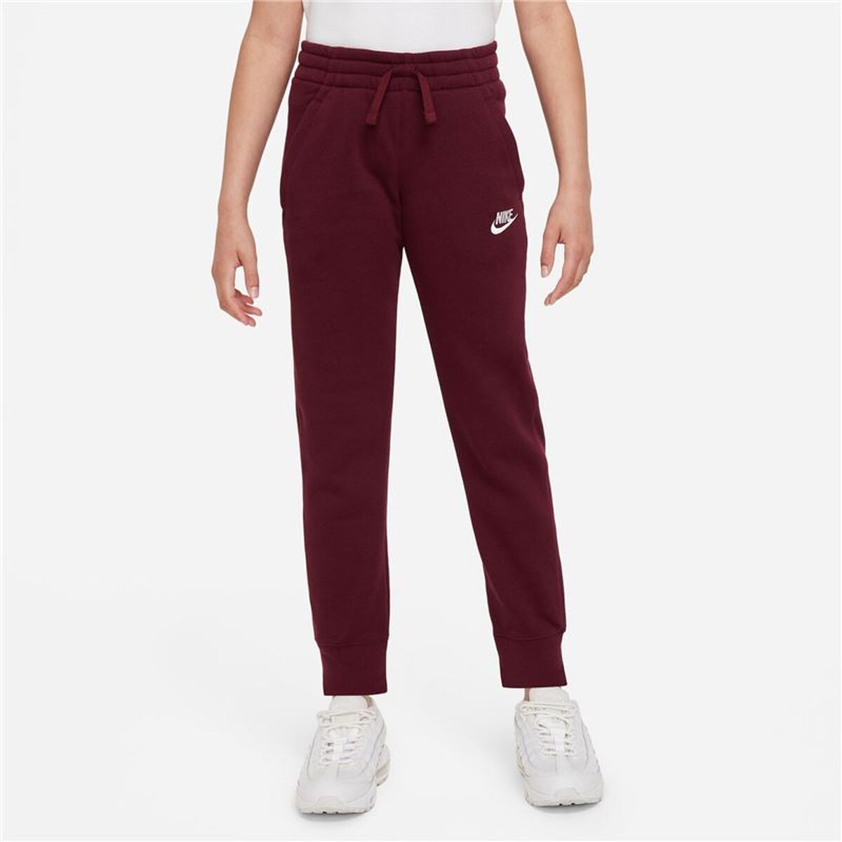 Children’s Tracksuit Nike BV3634-638 Dark Red-9