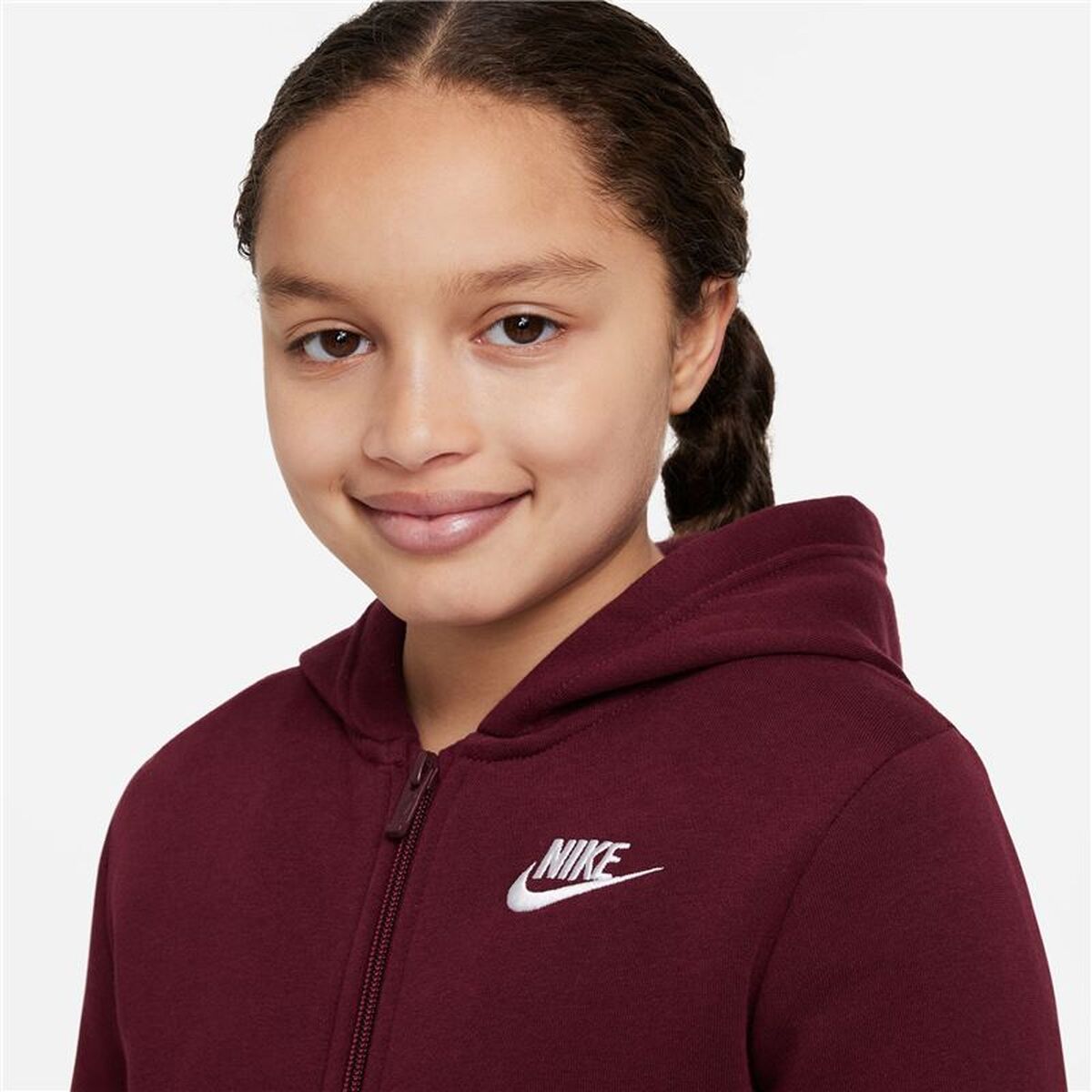 Children’s Tracksuit Nike BV3634-638 Dark Red-8