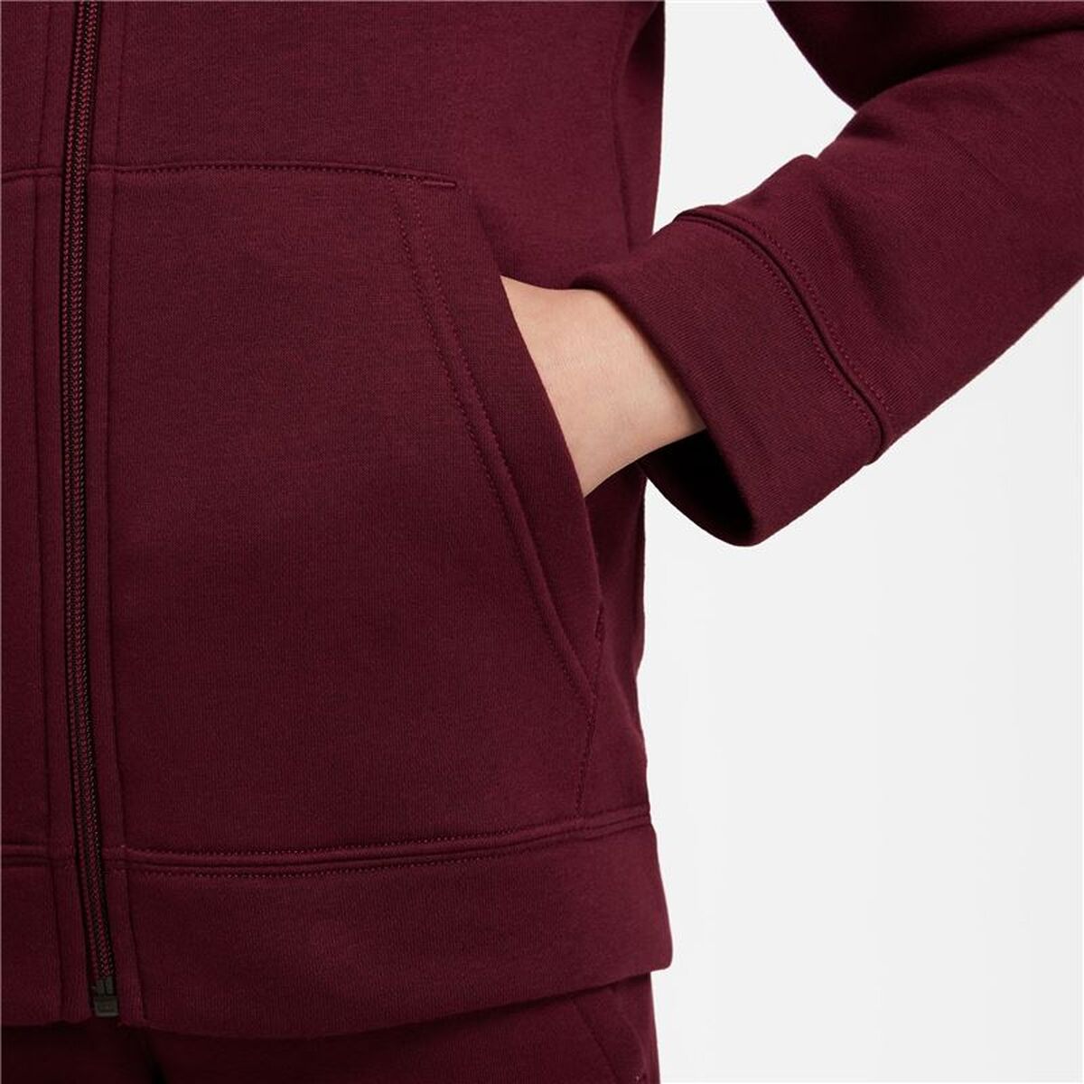 Children’s Tracksuit Nike BV3634-638 Dark Red-7