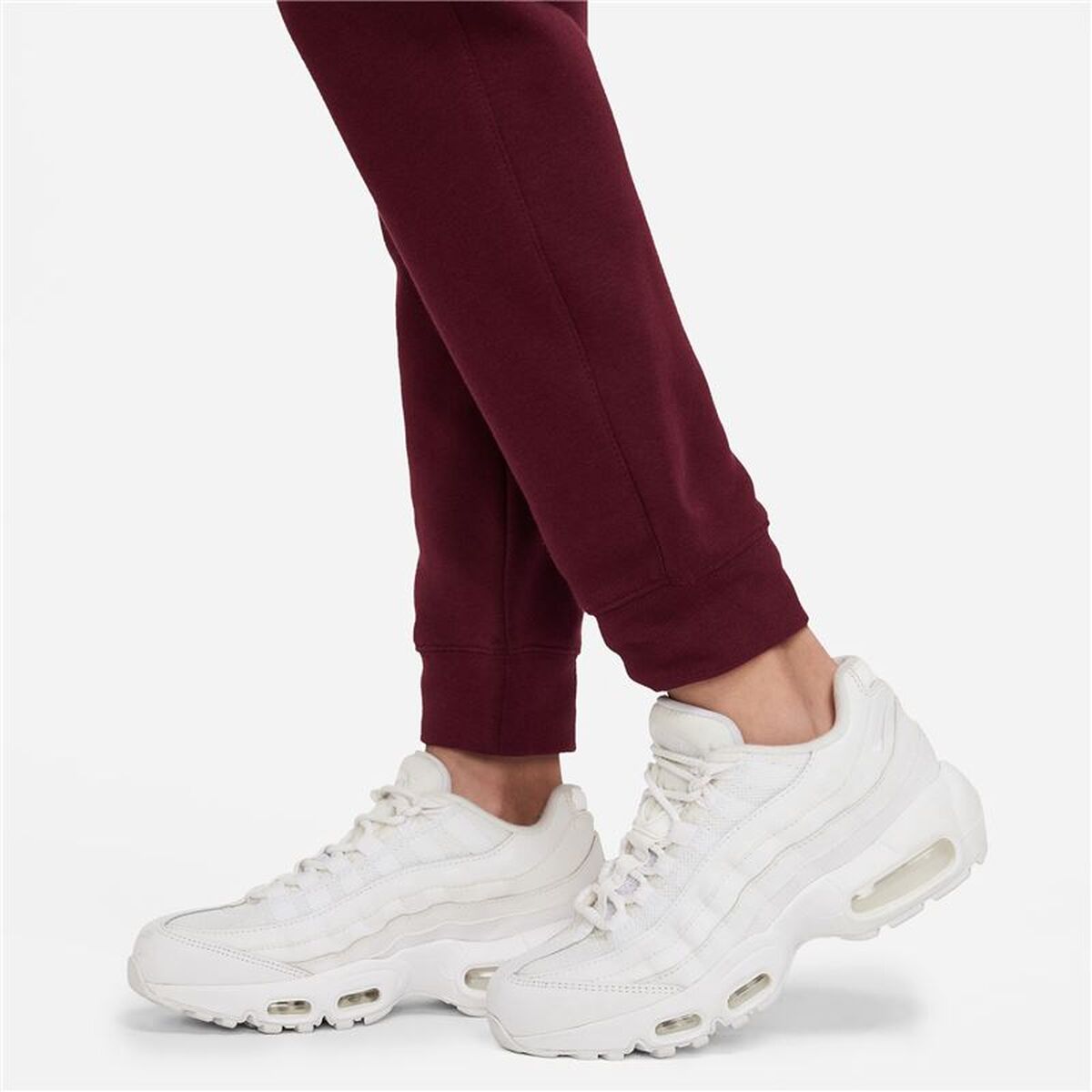 Children’s Tracksuit Nike BV3634-638 Dark Red-4