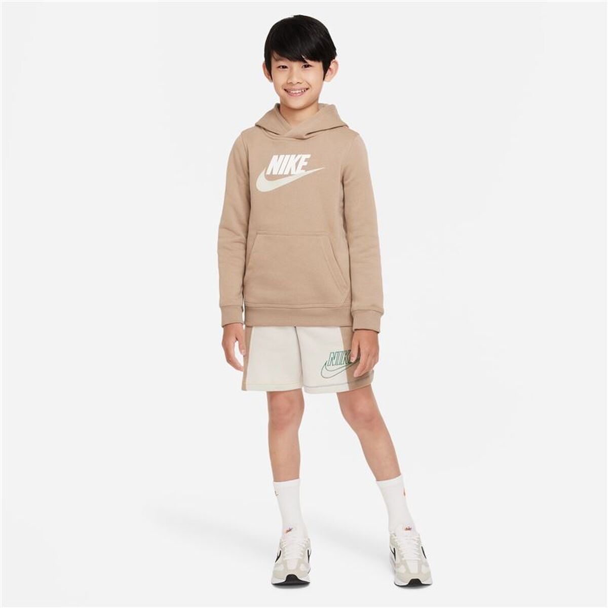 Unisex Hoodie Nike Sportswear Club-2
