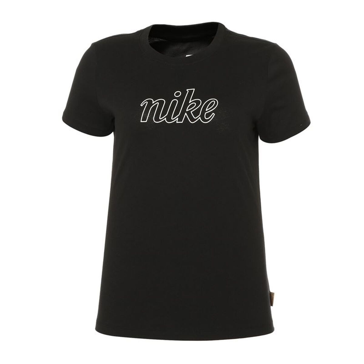 Women’s Short Sleeve T-Shirt Nike Sportswear Icon Clash Black-0