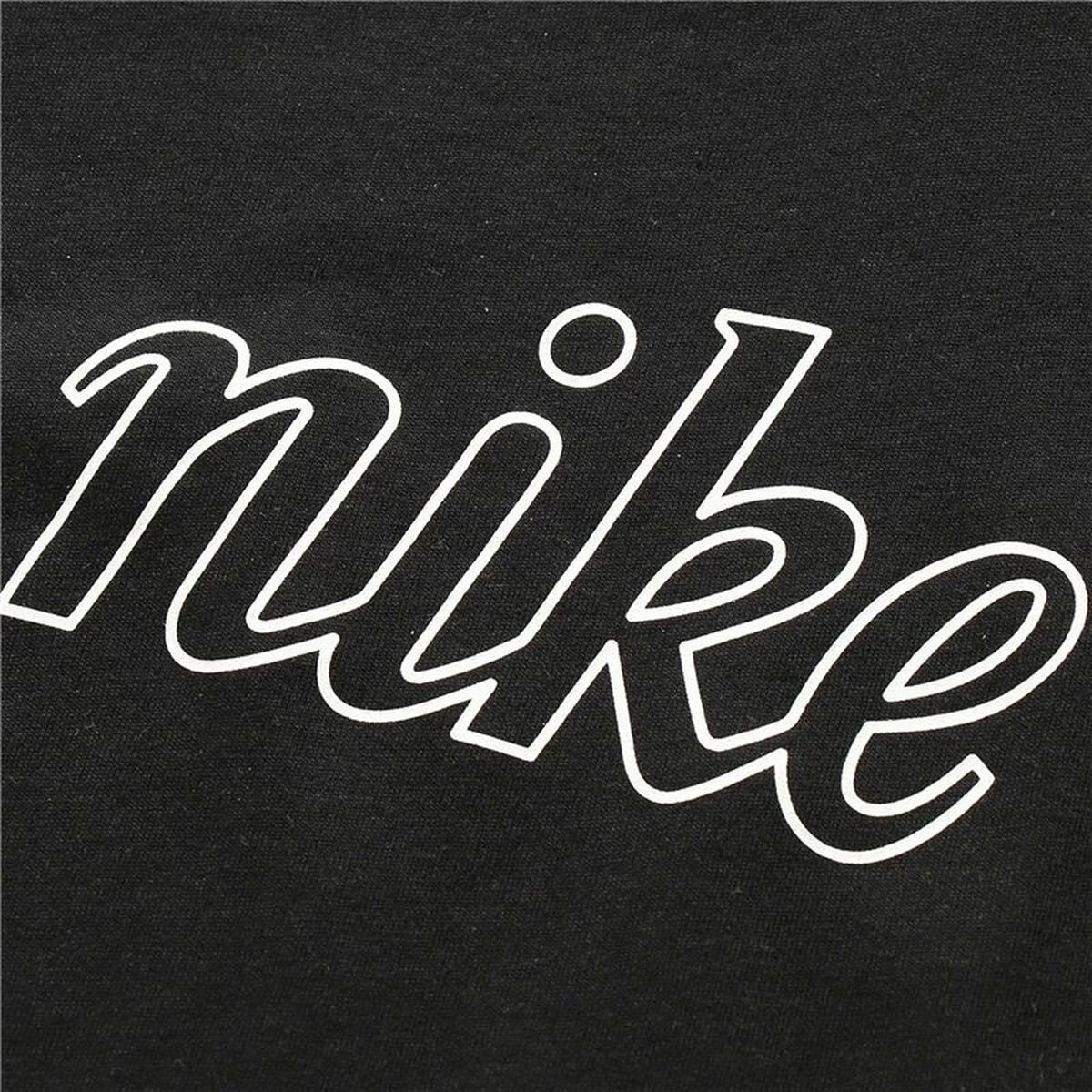 Women’s Short Sleeve T-Shirt Nike Sportswear Icon Clash Black-3