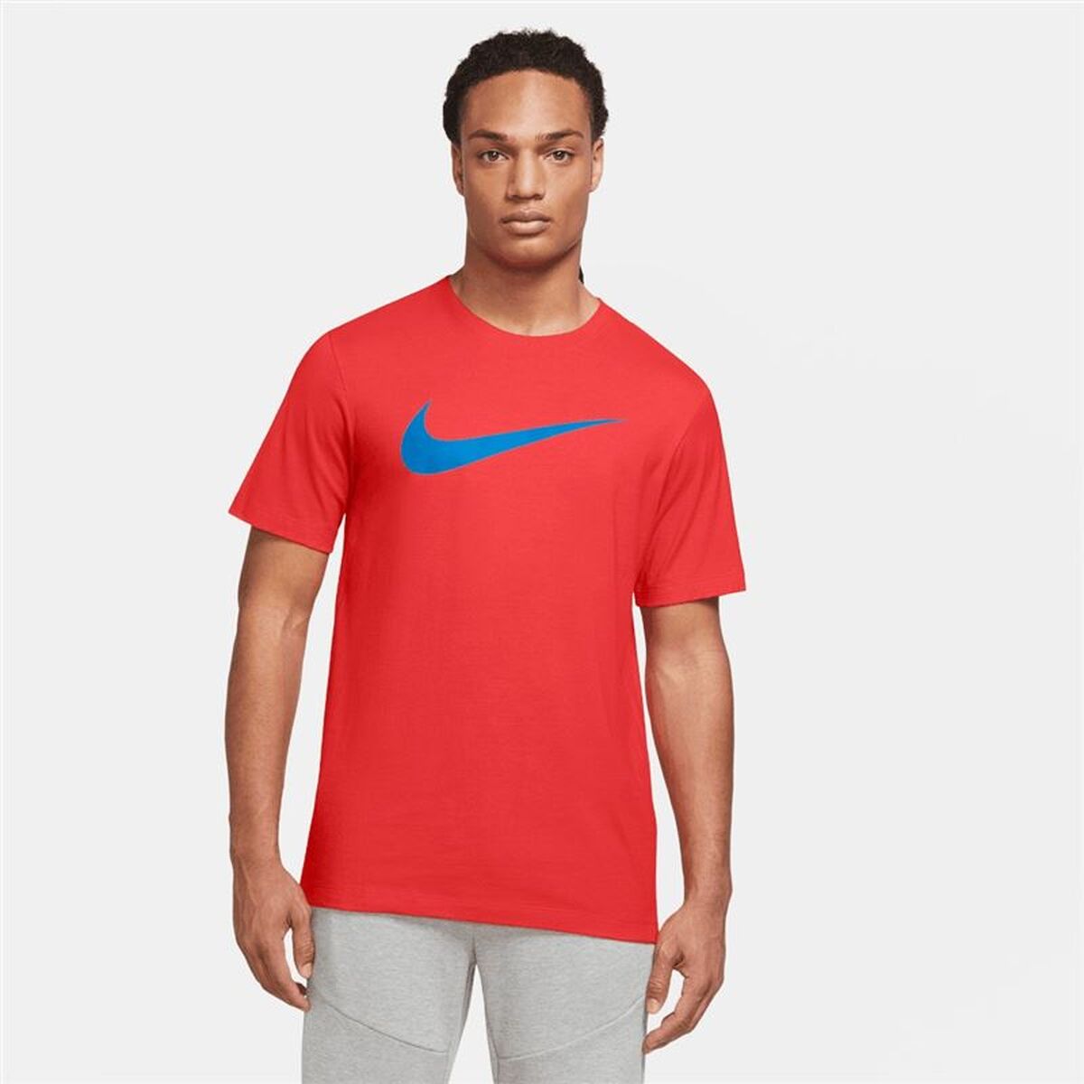 Men’s Short Sleeve T-Shirt Nike DC5094-696 Red-6