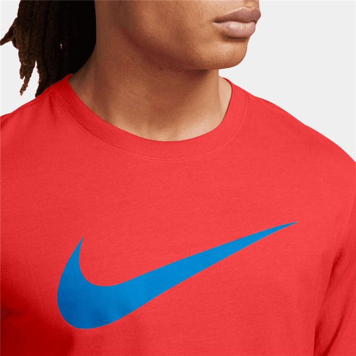 Men’s Short Sleeve T-Shirt Nike DC5094-696 Red-4