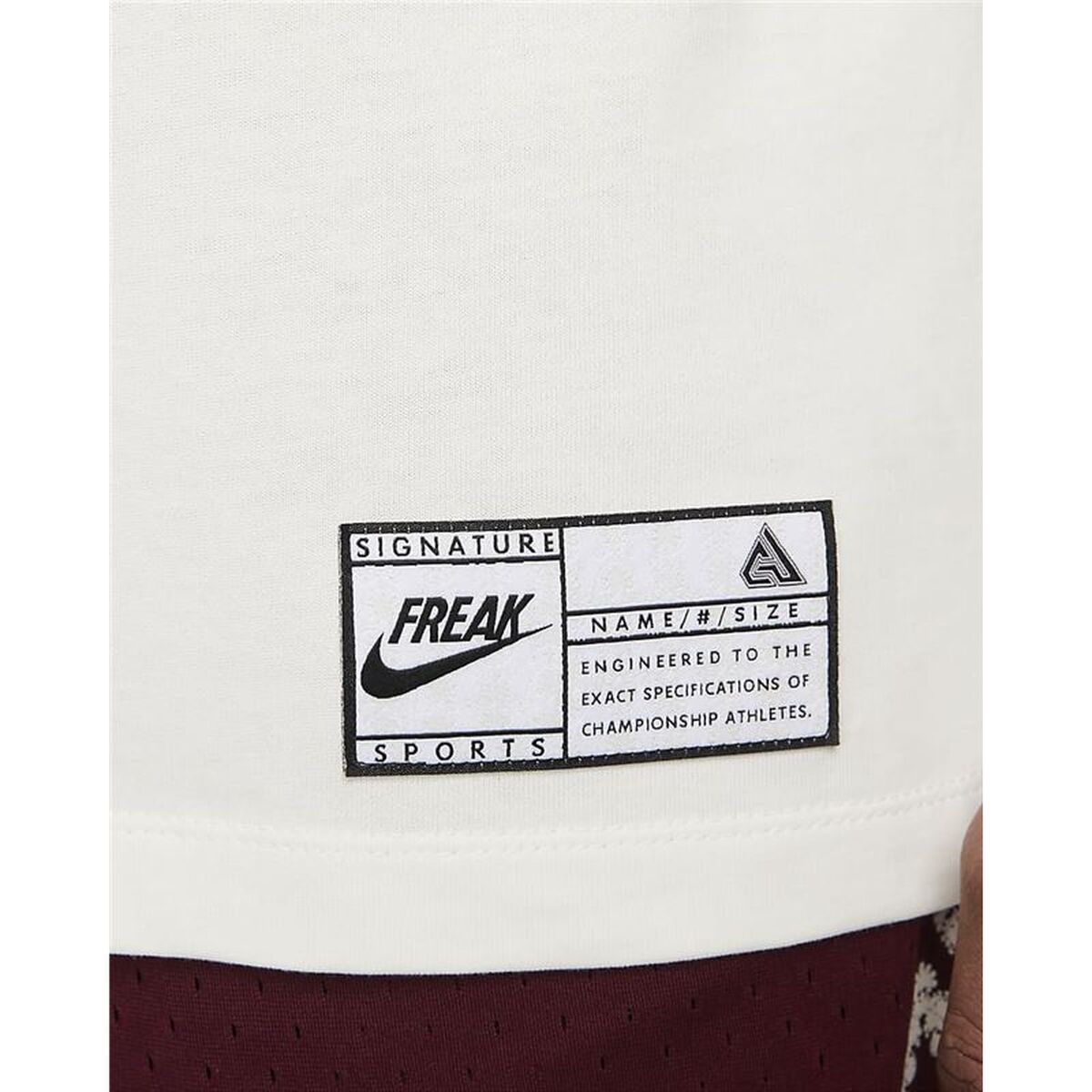 Men’s Short Sleeve T-Shirt Nike DR7619-133 White-5