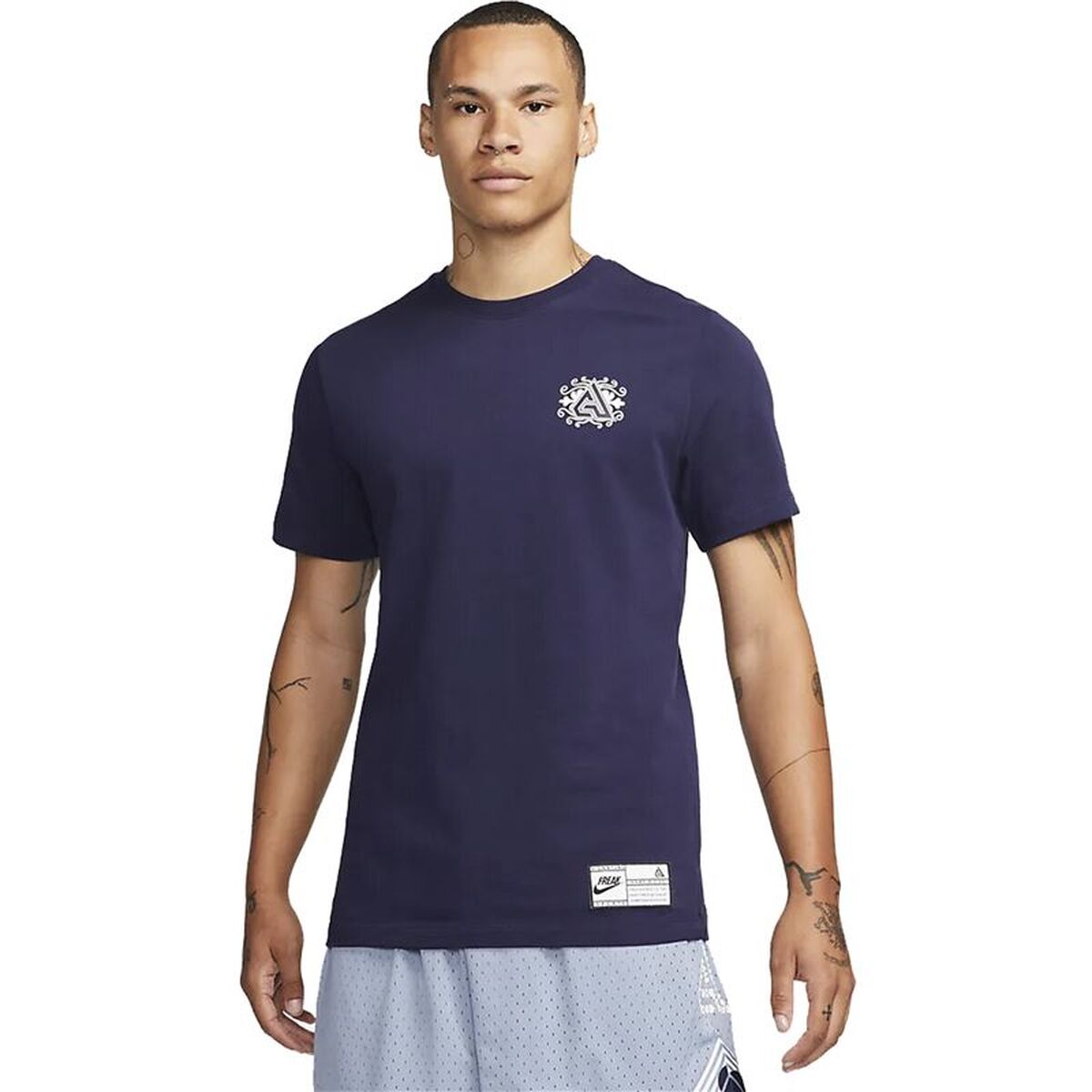 Basketball shirt Nike Gianni Dark blue-0