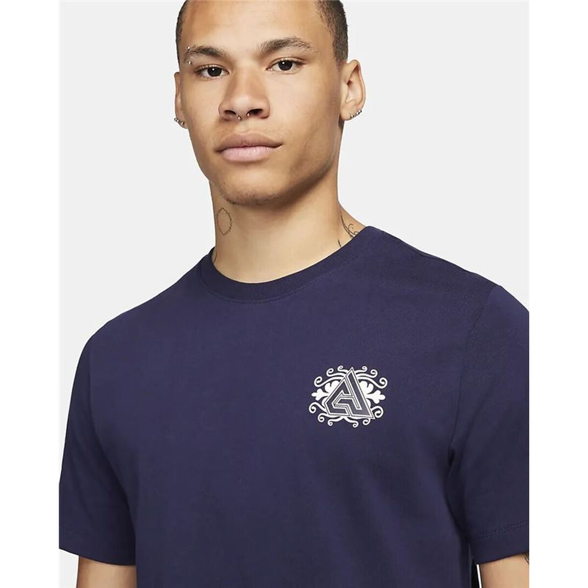 Basketball shirt Nike Gianni Dark blue-5