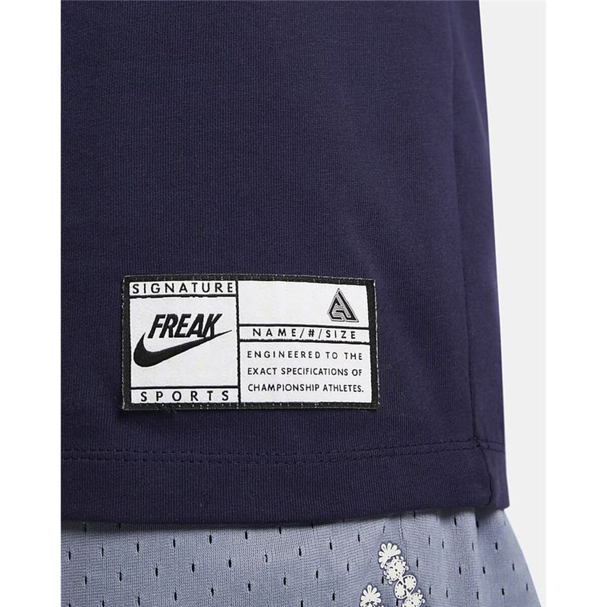 Basketball shirt Nike Gianni Dark blue-4