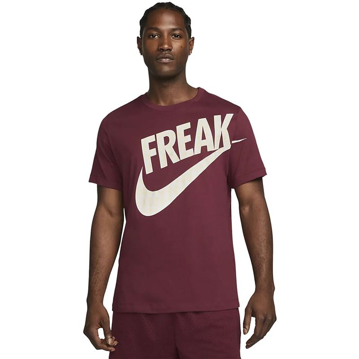 Basketball shirt Nike Gianni Dark Red-0