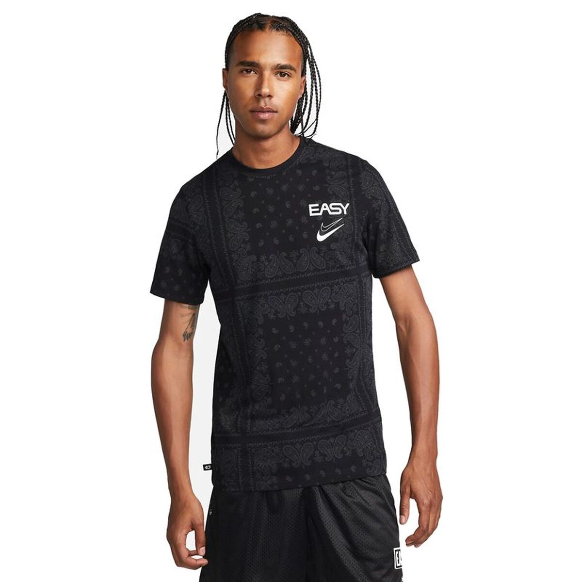 Basketball shirt Nike DR7658-010 Black-0