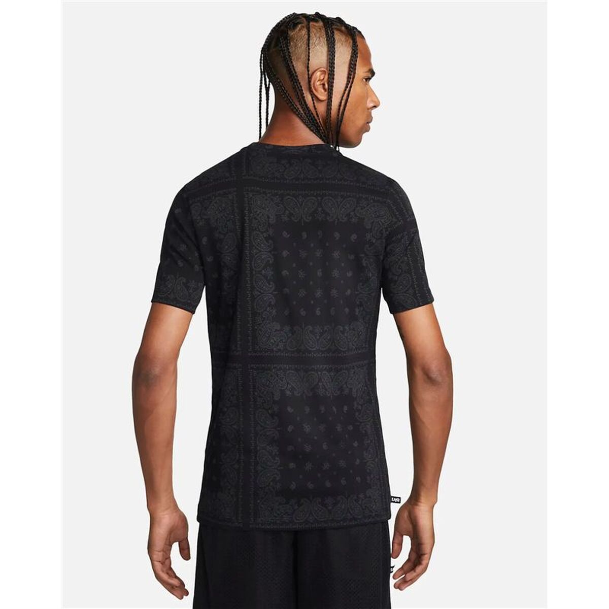 Basketball shirt Nike DR7658-010 Black-4