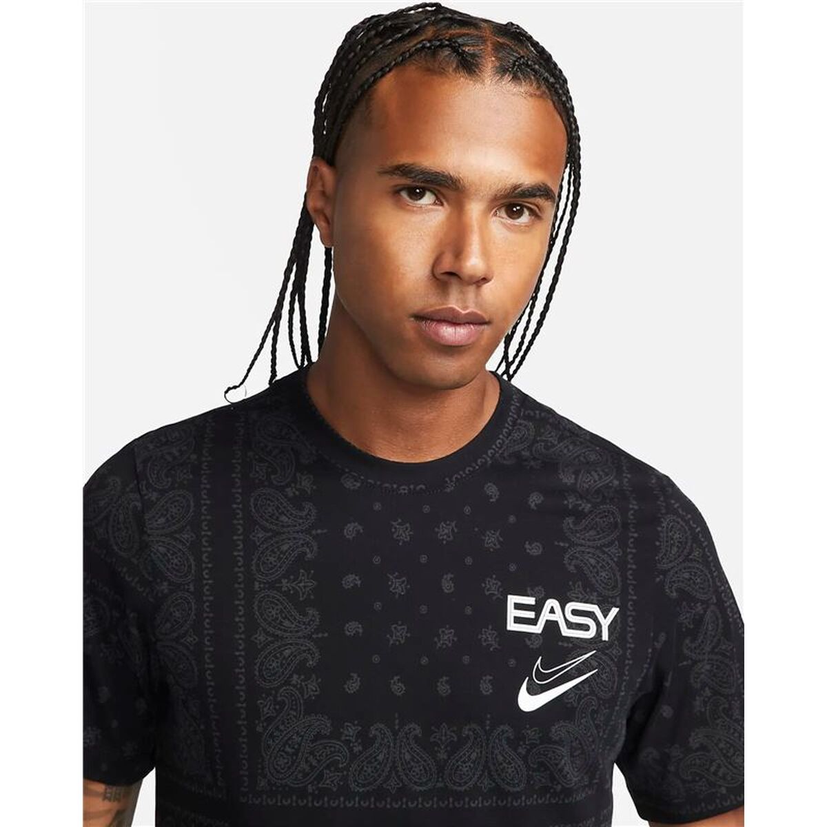 Basketball shirt Nike DR7658-010 Black-3