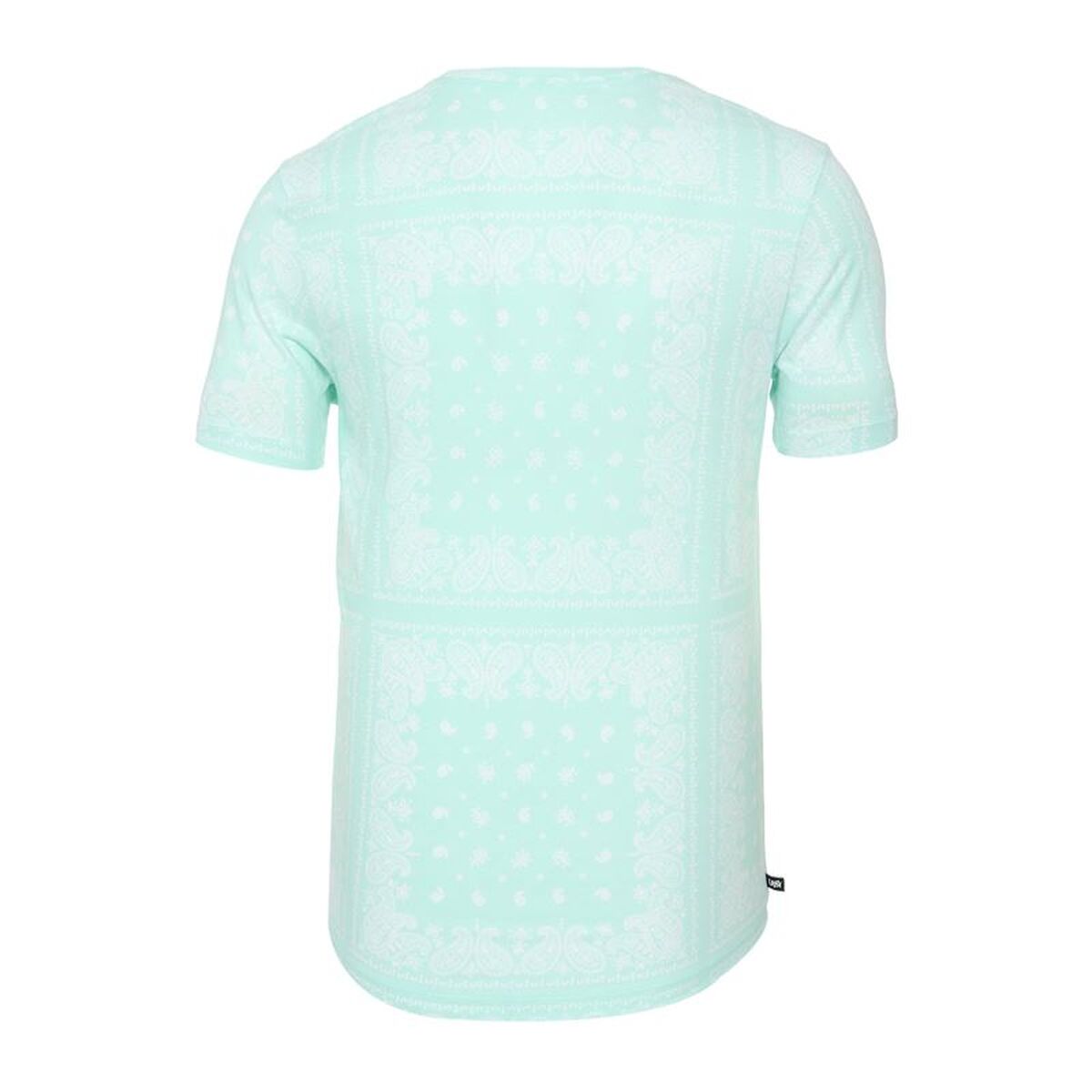 Men’s Short Sleeve T-Shirt Nike KD Cyan-2