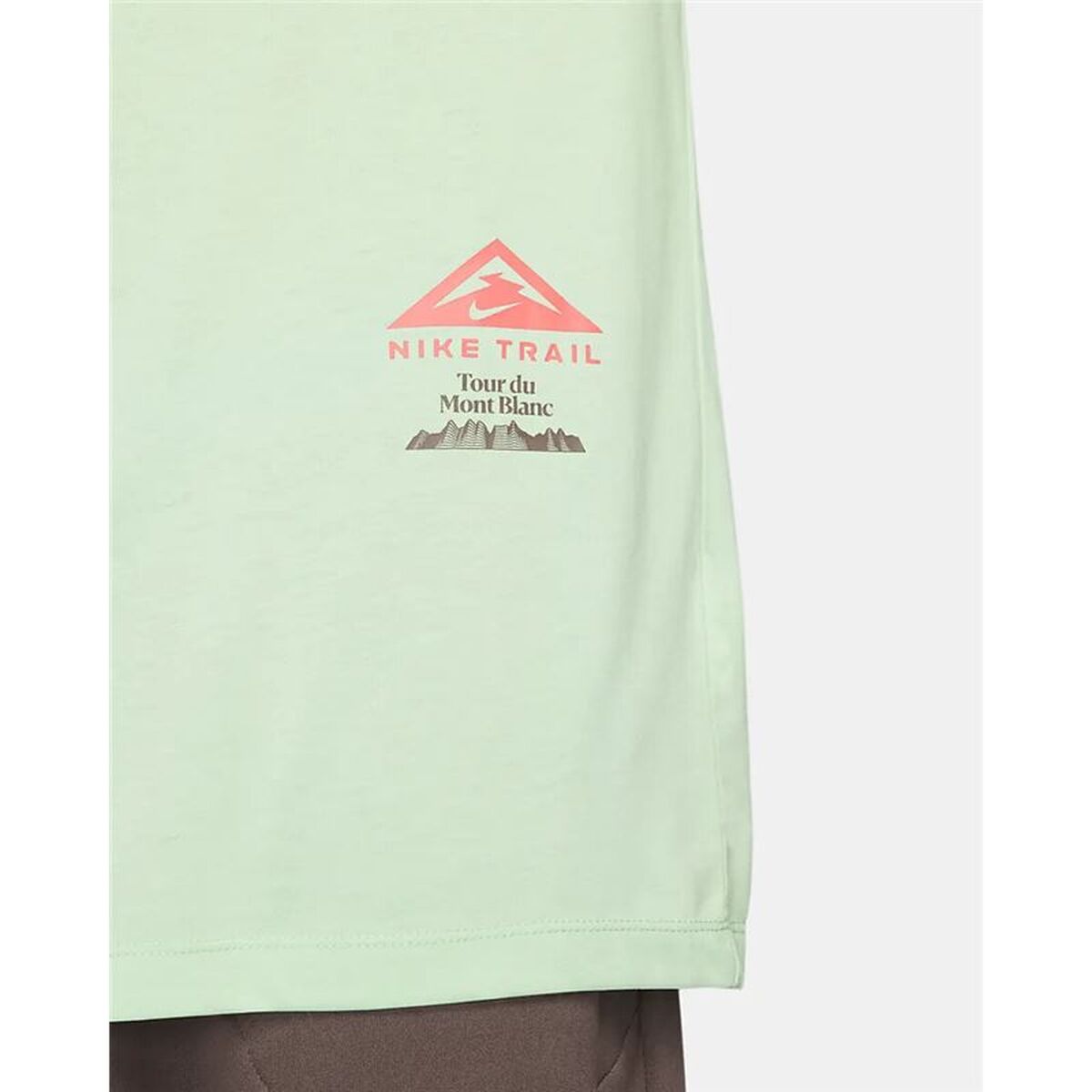 Unisex Short Sleeve T-Shirt Nike DR7671-308 Light Green (XS)-5
