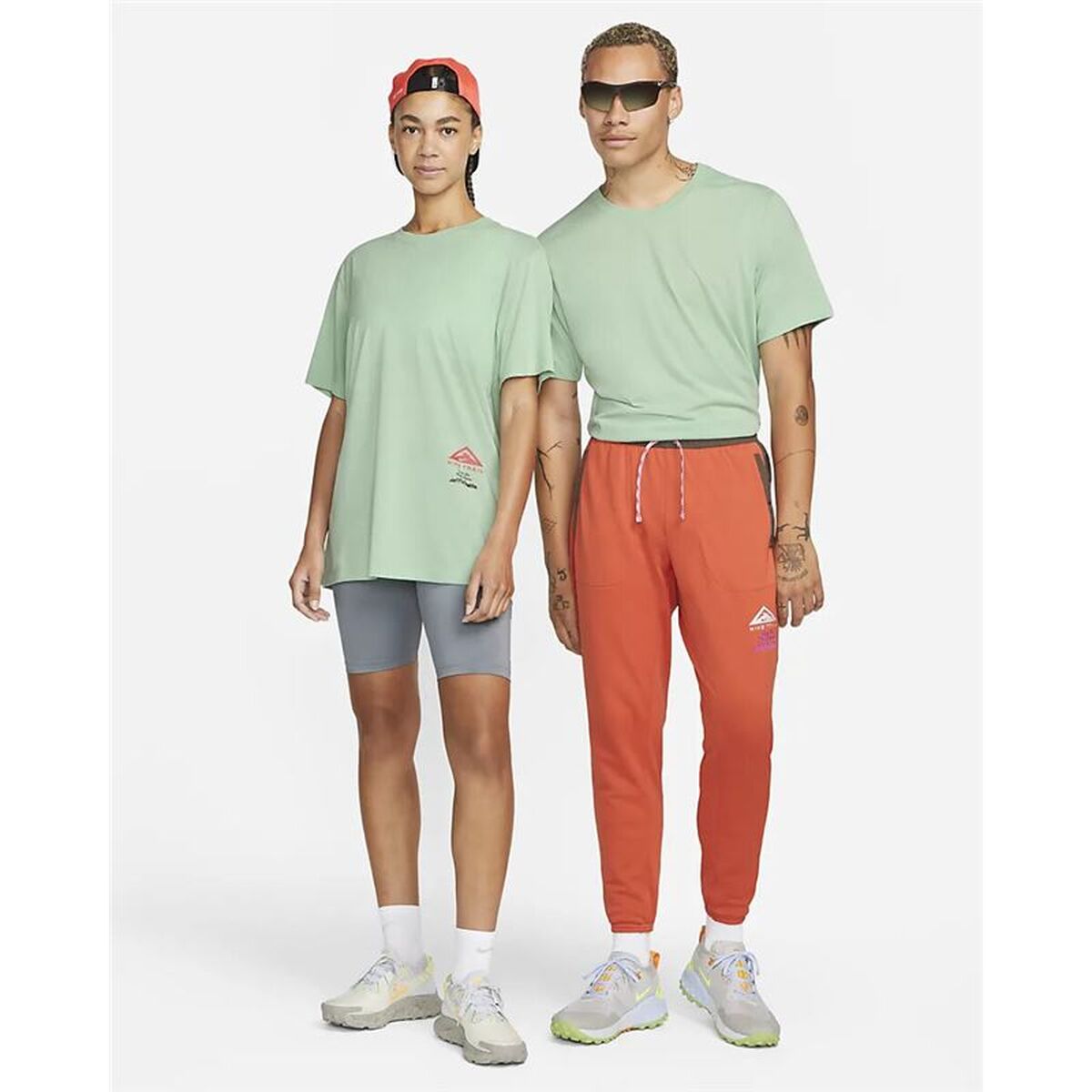 Unisex Short Sleeve T-Shirt Nike DR7671-308 Light Green (XS)-2