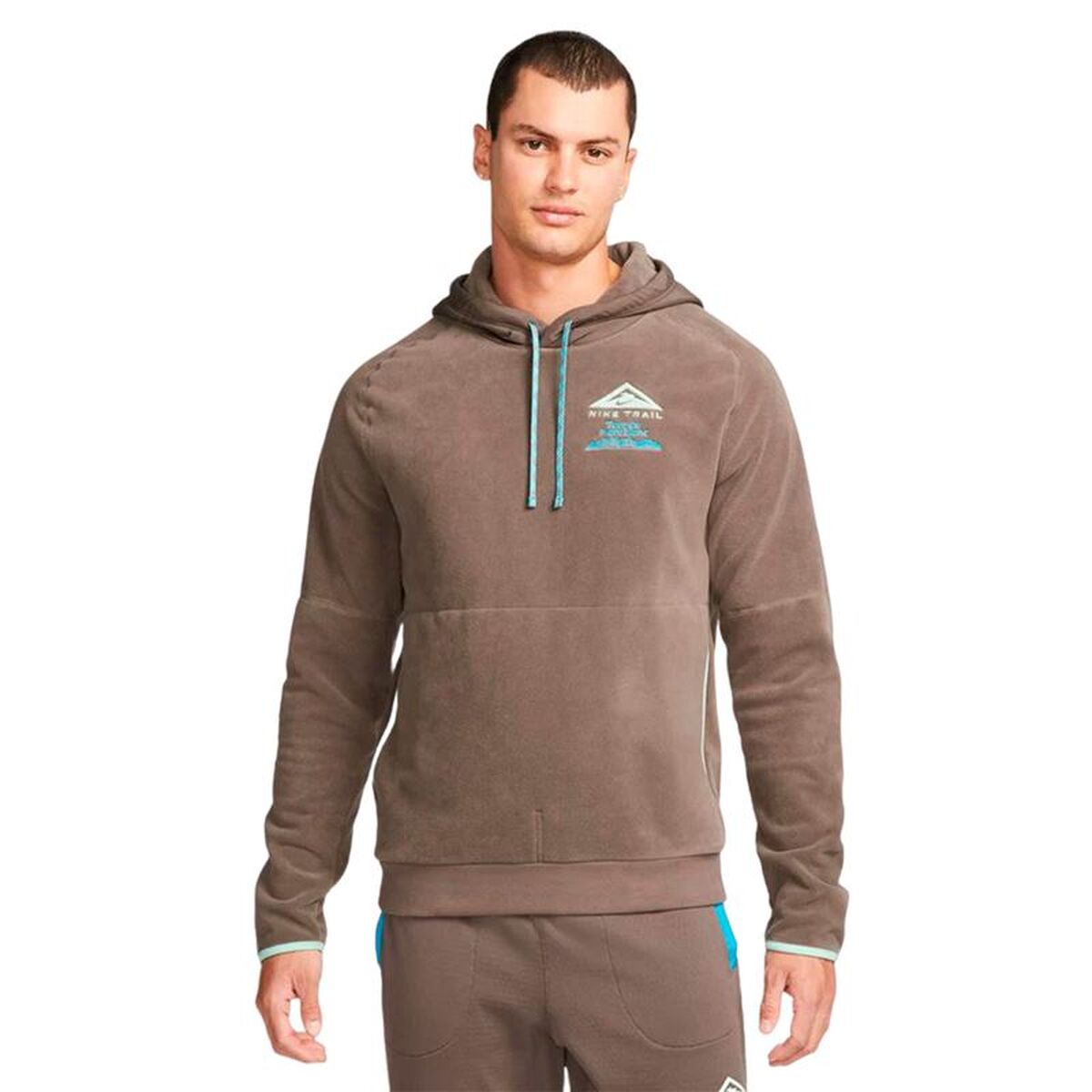 Men’s Hoodie Nike Mount Blanc Light grey-0