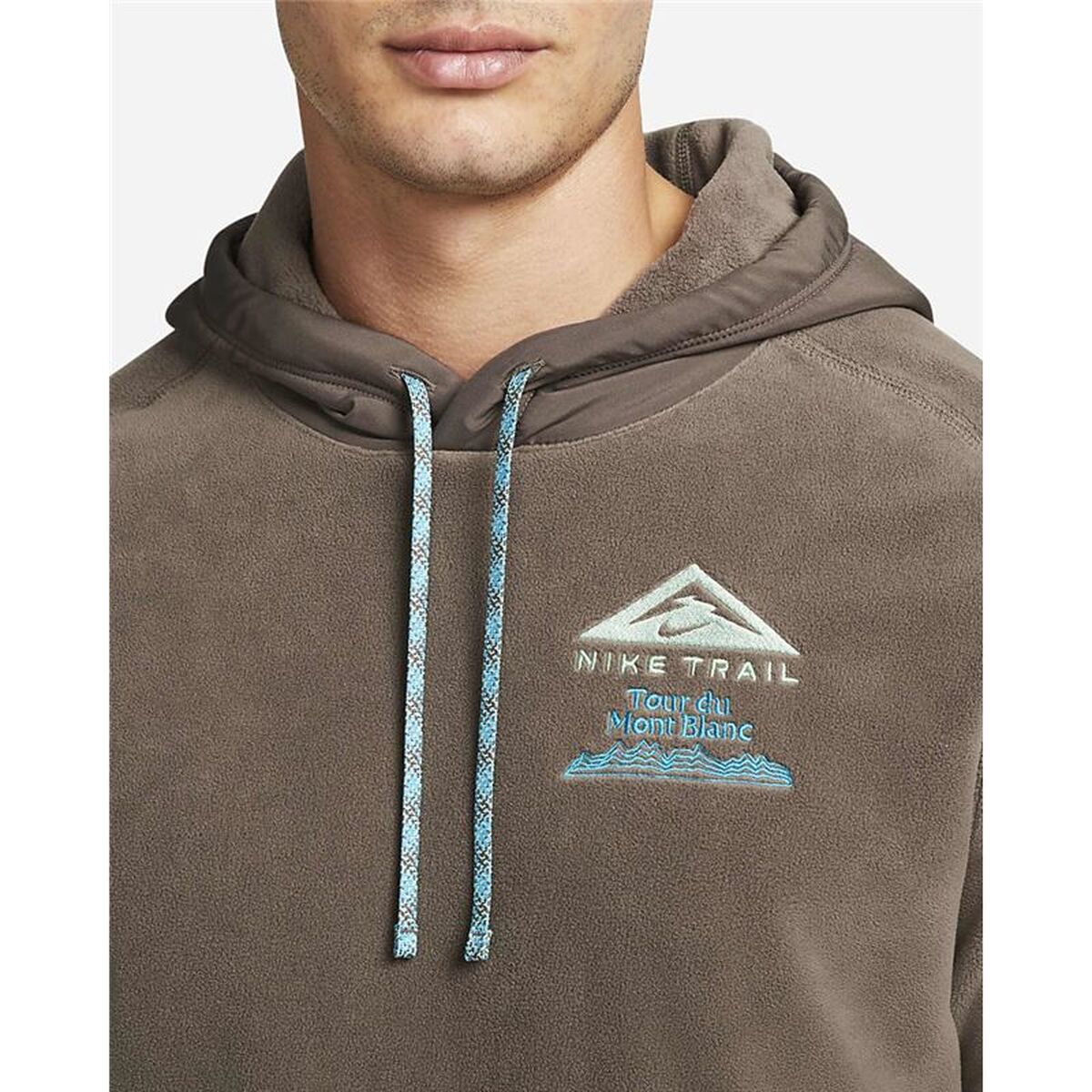 Men’s Hoodie Nike Mount Blanc Light grey-5