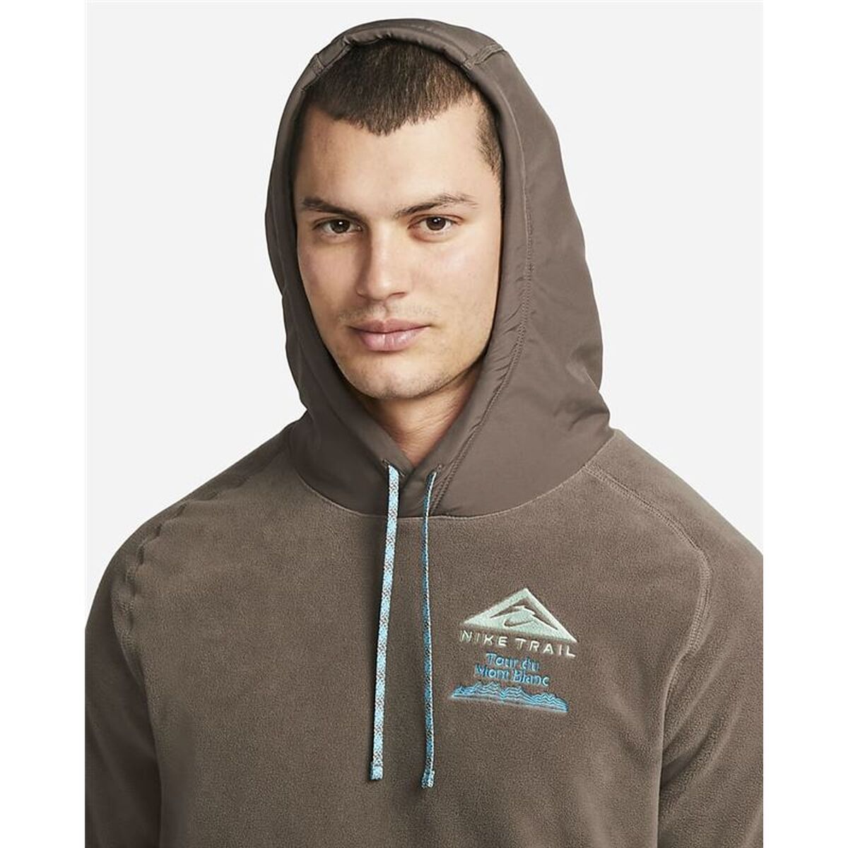 Men’s Hoodie Nike Mount Blanc Light grey-3