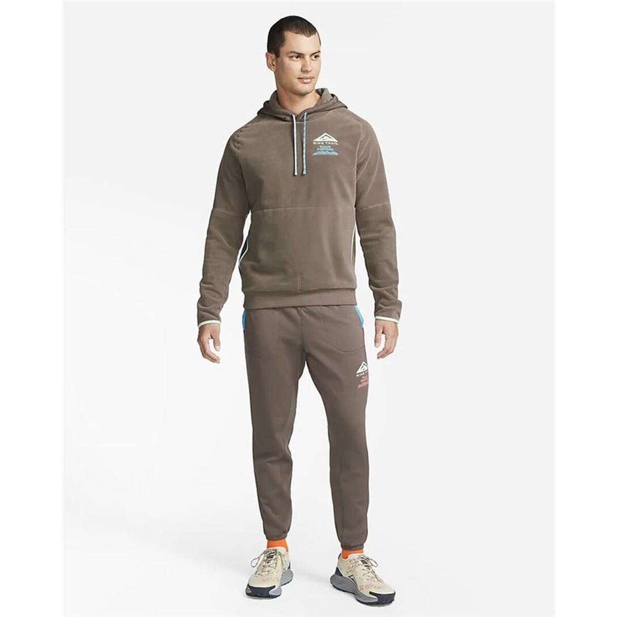 Men’s Hoodie Nike Mount Blanc Light grey-2