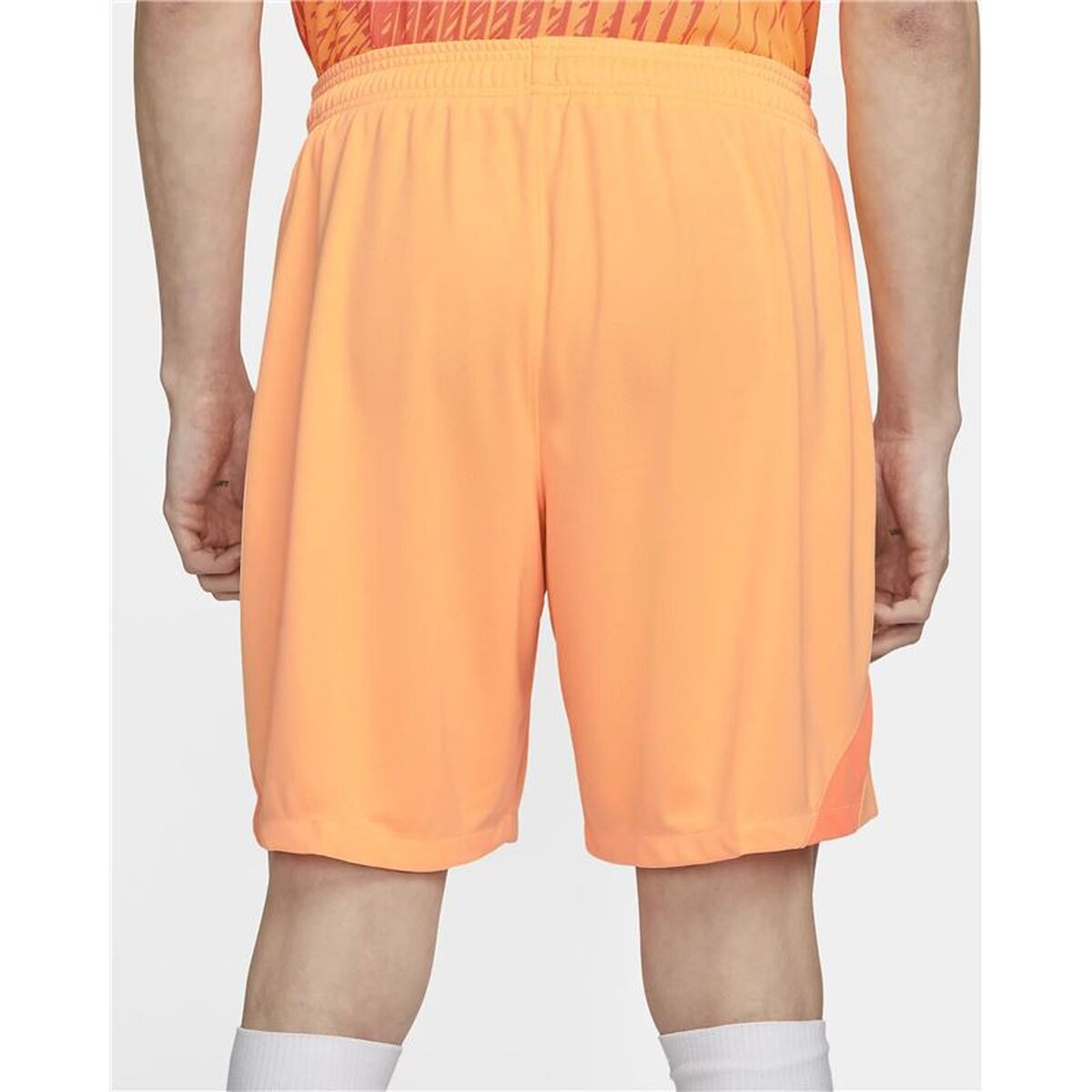 Football Training Trousers for Adults Nike Atlético Madrid Orange
