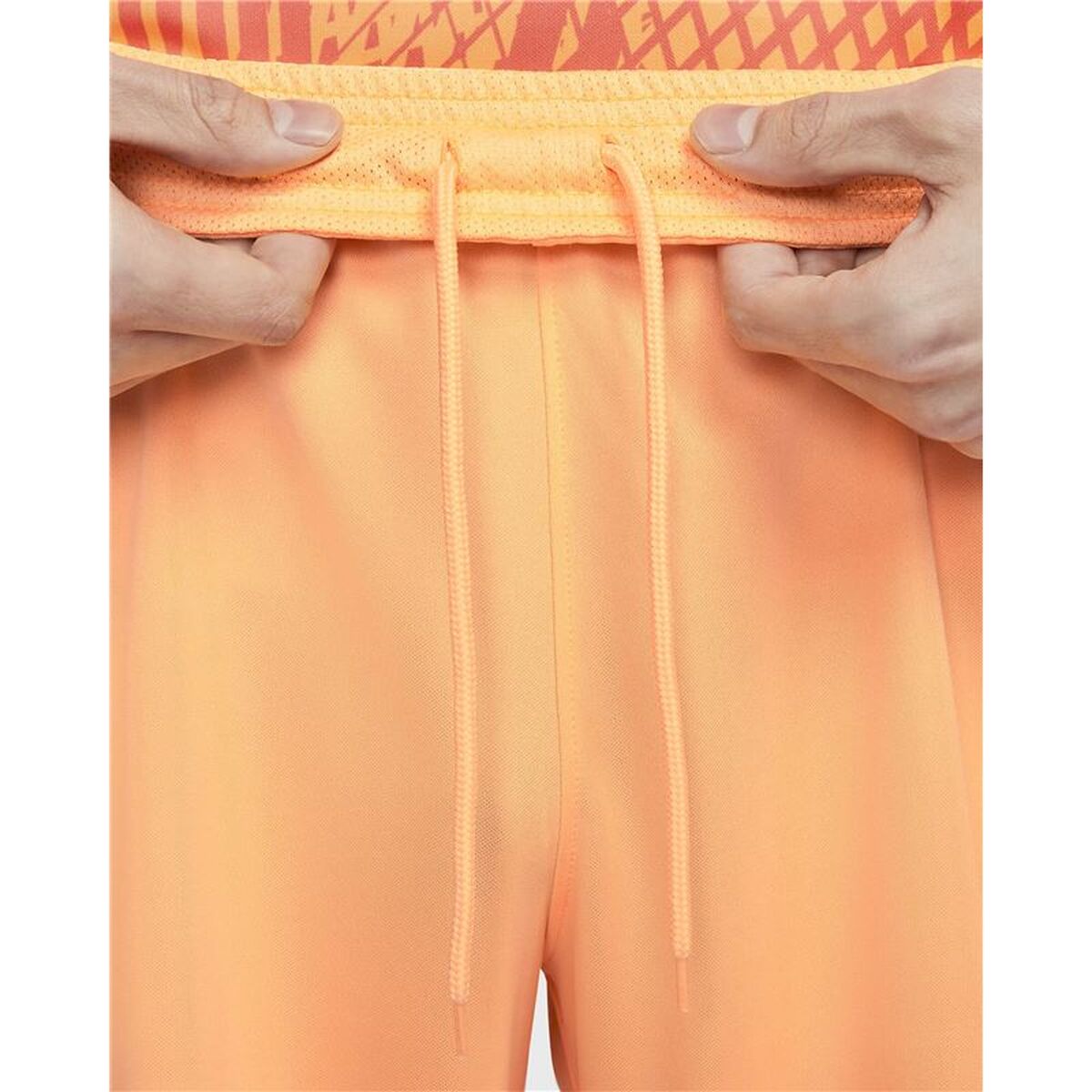 Football Training Trousers for Adults Nike Atlético Madrid Orange