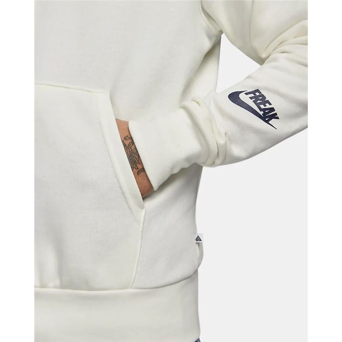 Men’s Hoodie Nike Gianni White-5