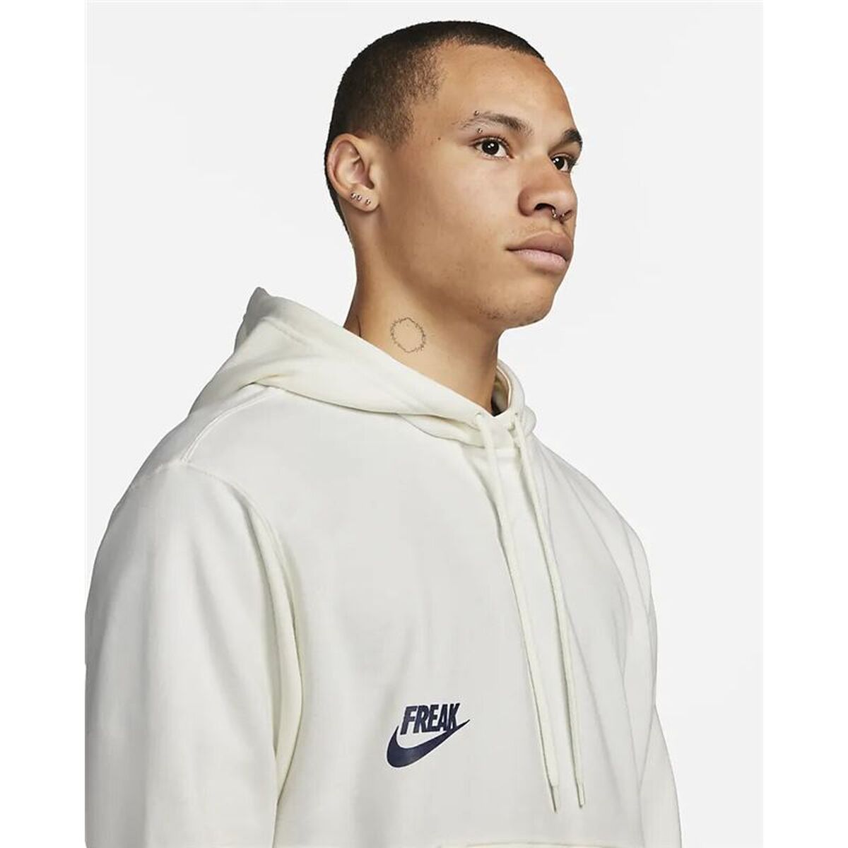 Men’s Hoodie Nike Gianni White-4