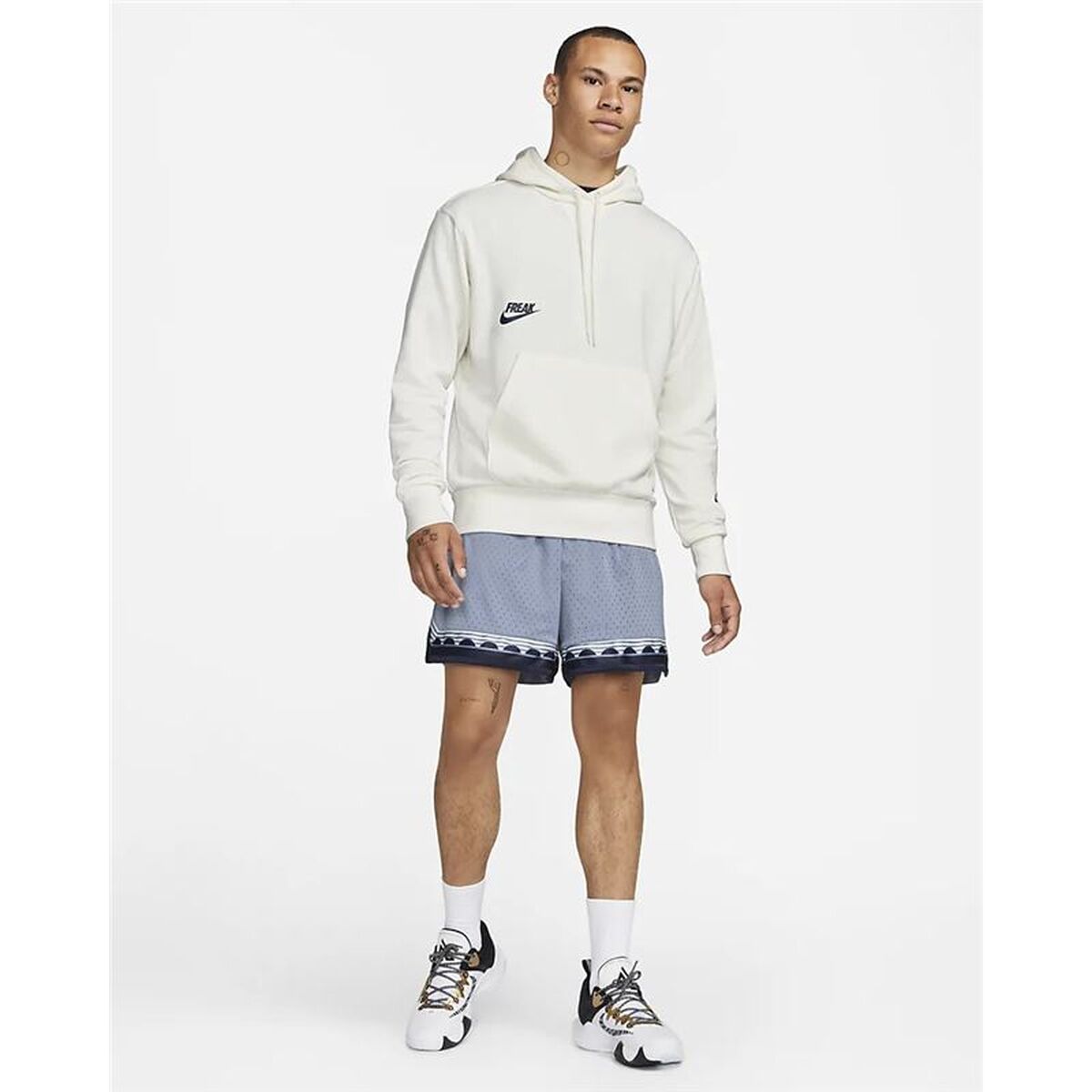 Men’s Hoodie Nike Gianni White-2