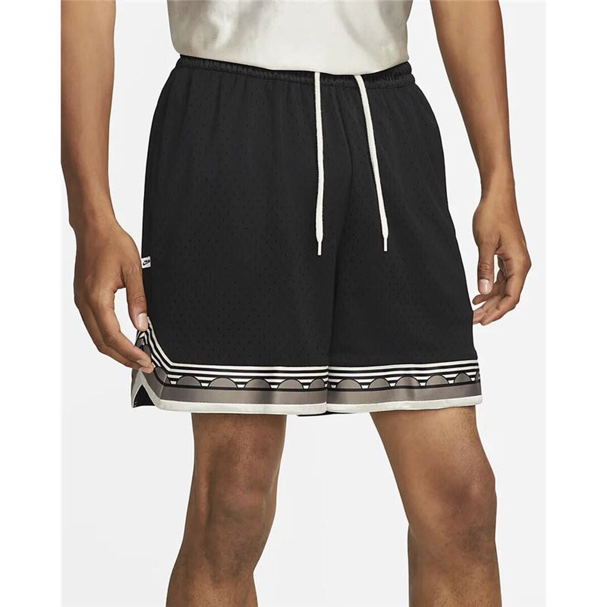 Men's Basketball Shorts Nike Gianni Black-5