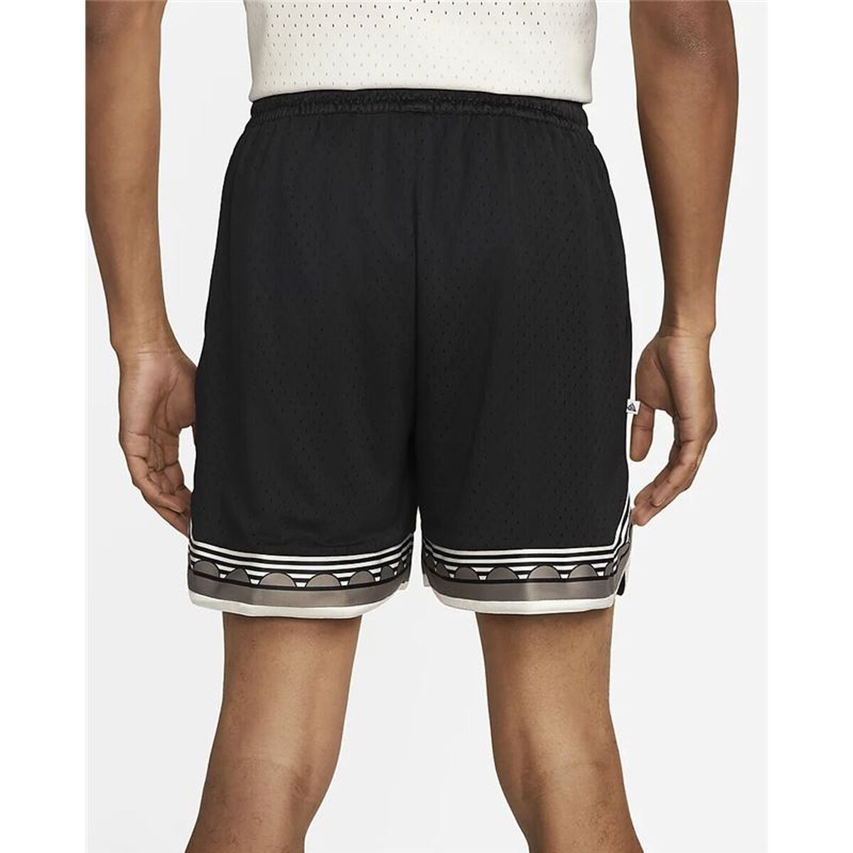 Men's Basketball Shorts Nike Gianni Black-4