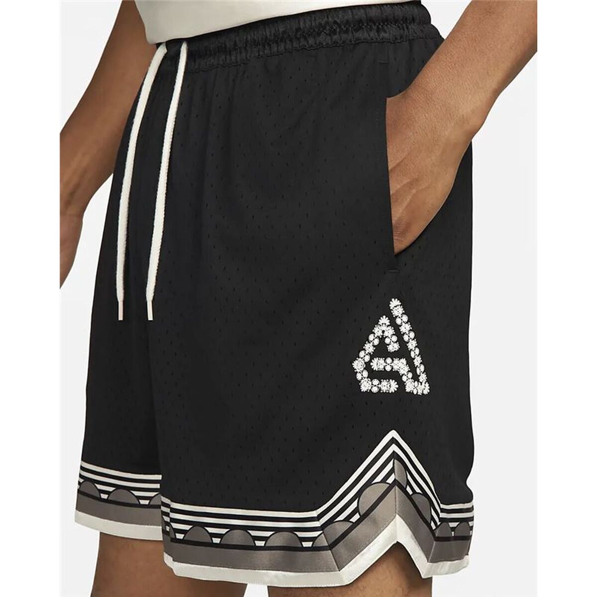 Men's Basketball Shorts Nike Gianni Black-3