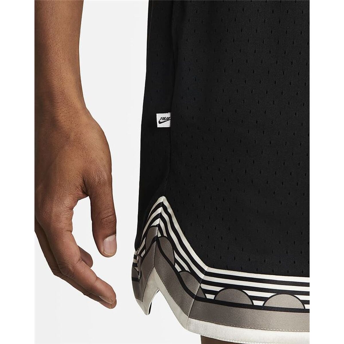 Men's Basketball Shorts Nike Gianni Black-2