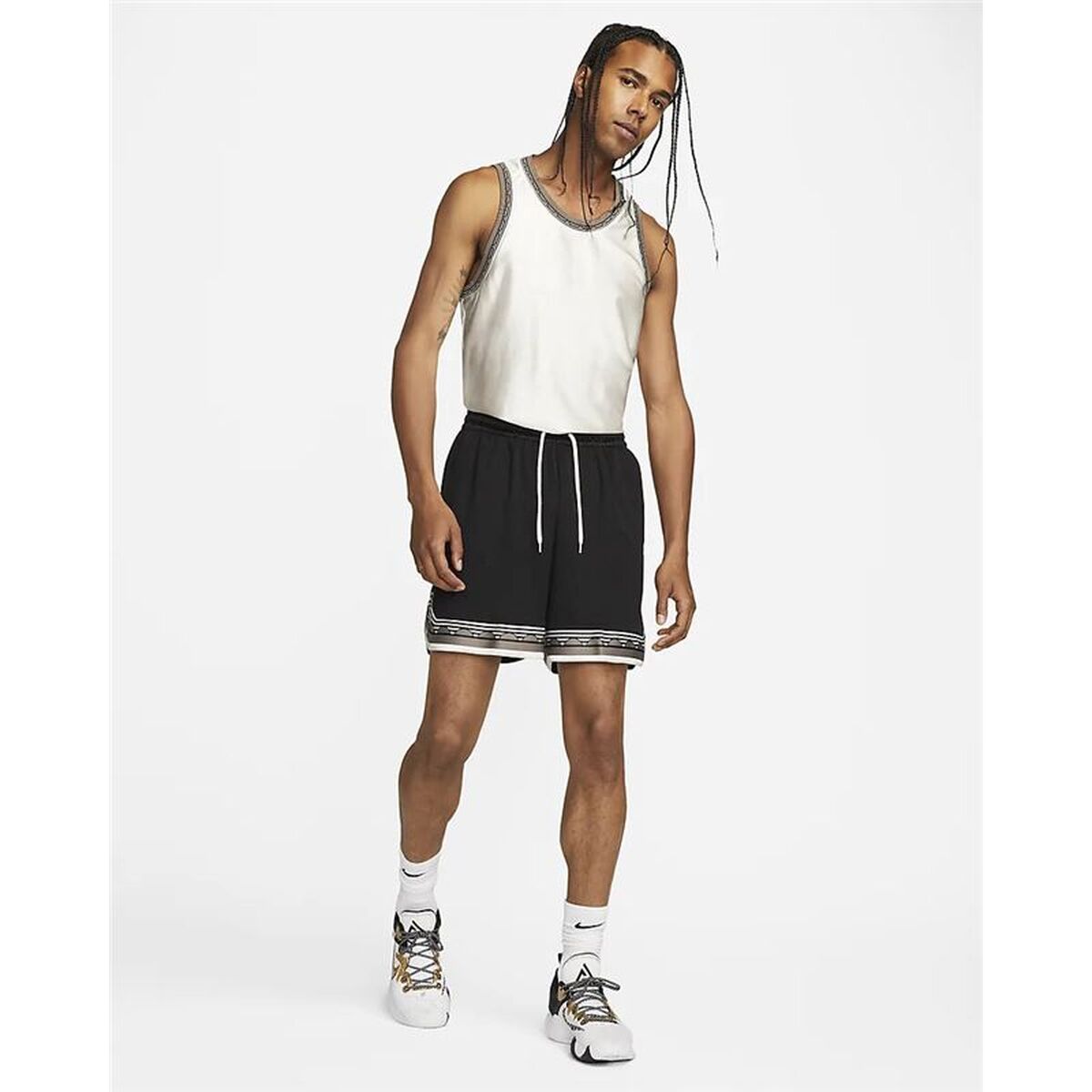 Men's Basketball Shorts Nike Gianni Black-1