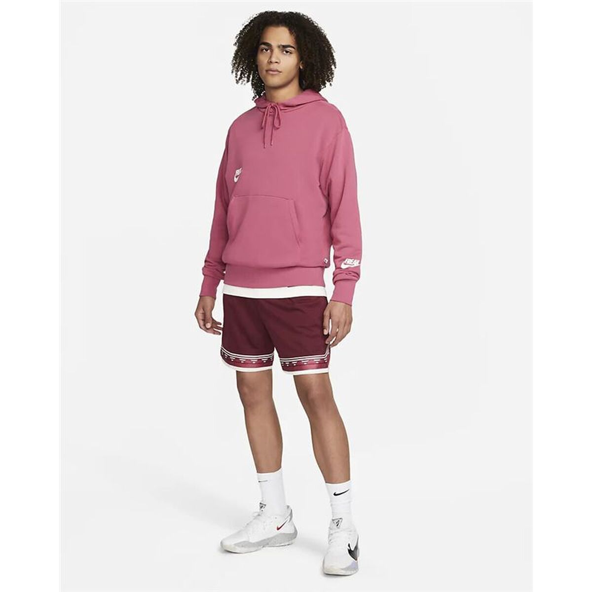 Adult Trousers Nike Gianni Dark Red