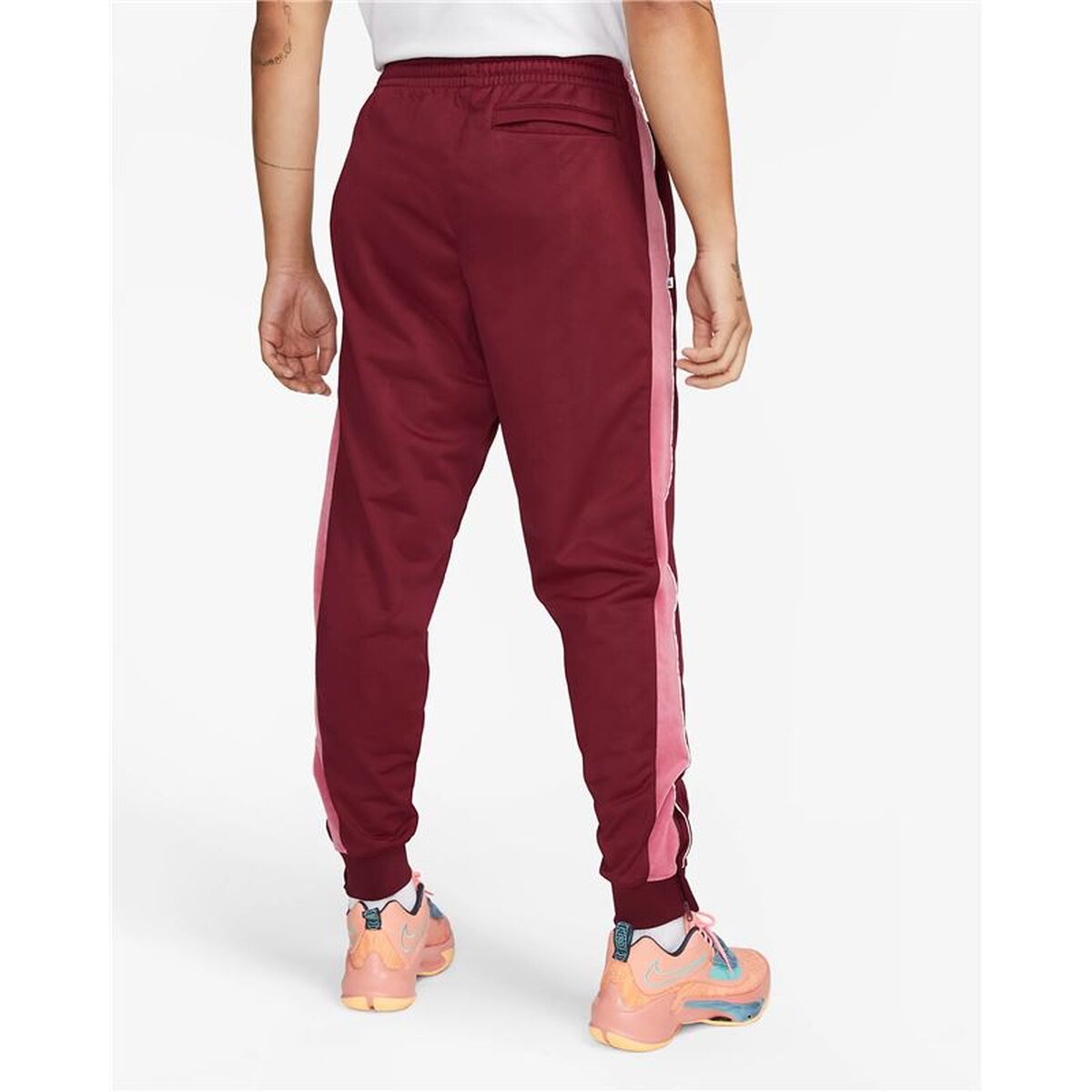 Long Sports Trousers Nike Giannis Brown Men-5