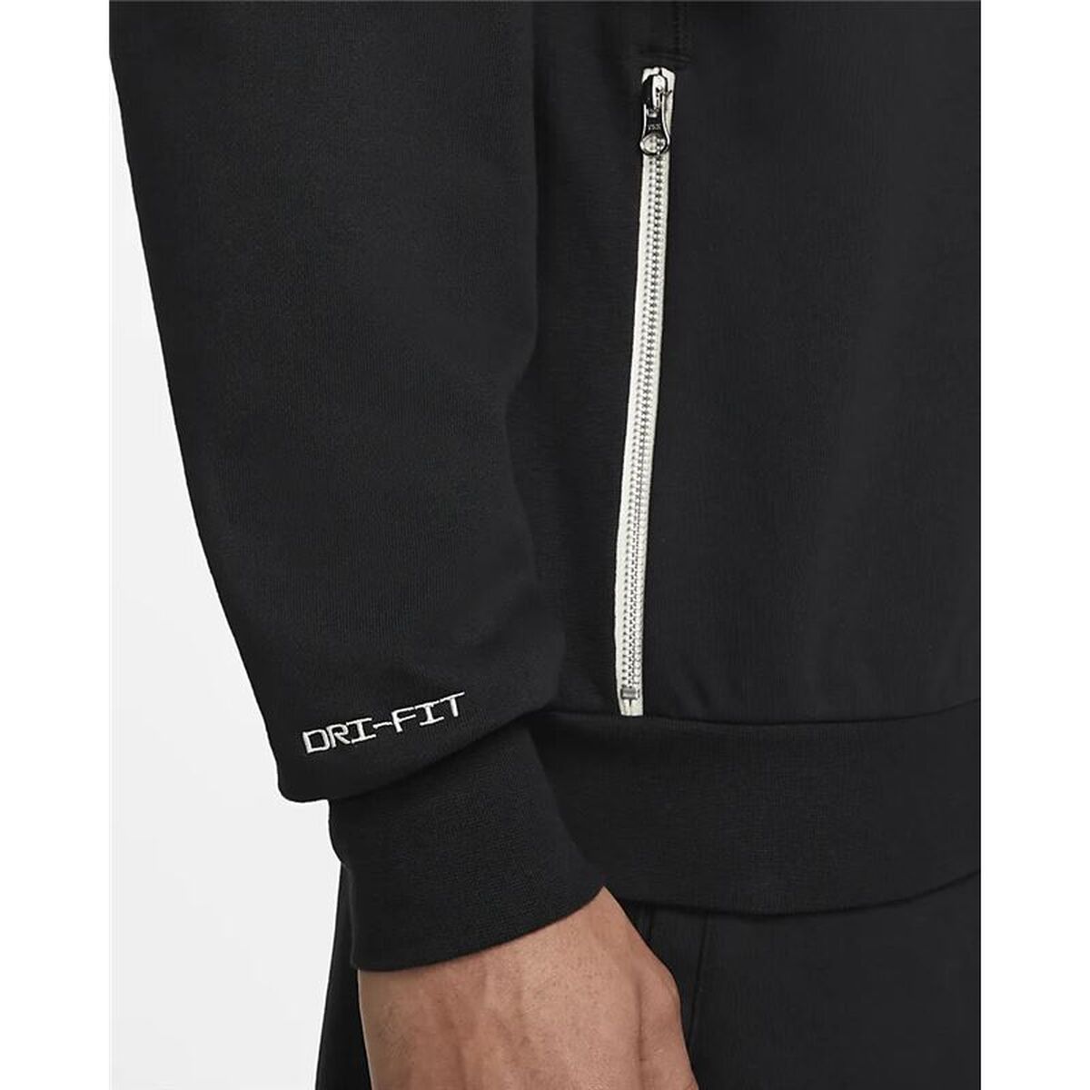 Men’s Sweatshirt without Hood Nike Standard Issue Black