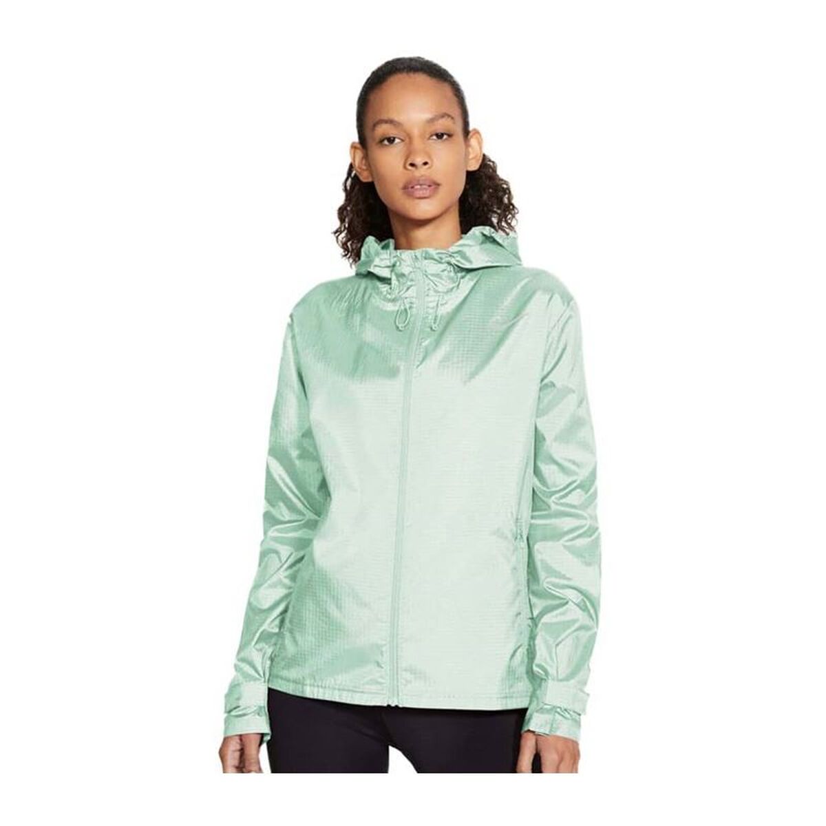 Women's Sports Jacket Nike CU3217-394 Aquamarine-0