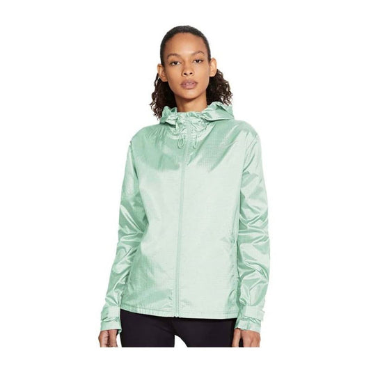 Women's Sports Jacket Nike CU3217-394 Aquamarine-0